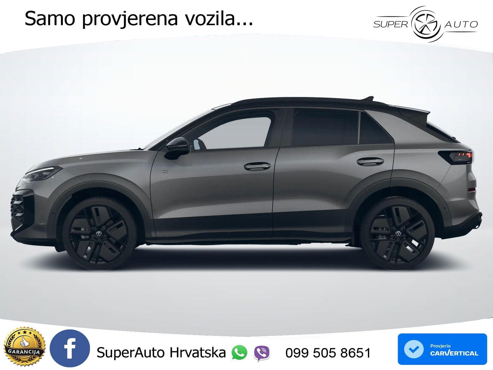 Volkswagen T-Roc 1.5 eTSI (150 KS)  DSG R-Line LED+GR SJED+ACC
