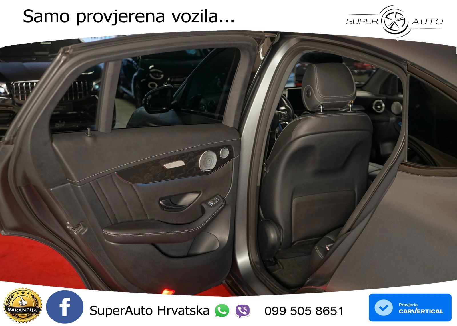Mercedes GLC Coupe AMG 43 (367 KS) 4MATIC G-TRONIC ZRAČNI+ACC+4xGR SJED+KAM
