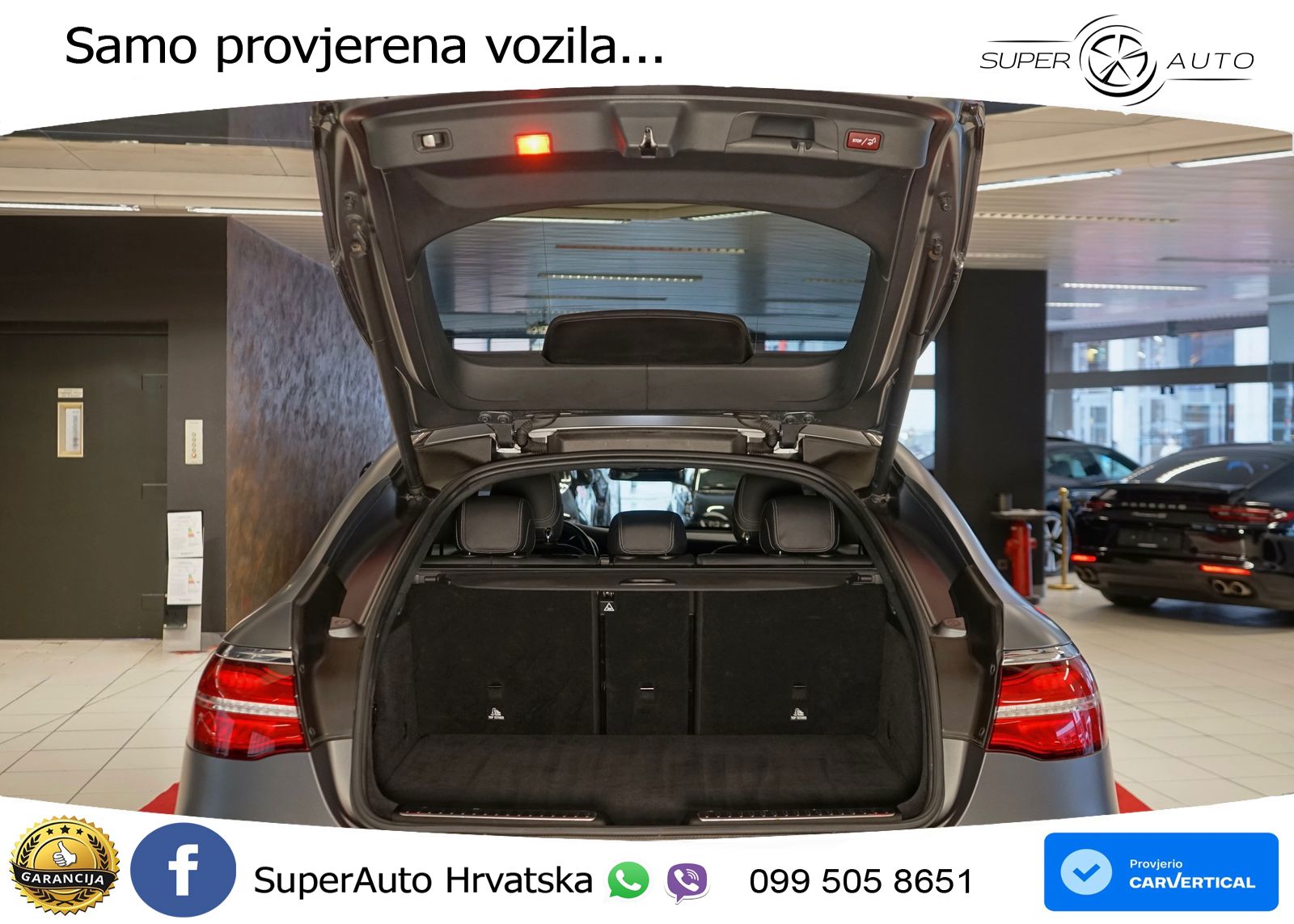 Mercedes GLC Coupe AMG 43 (367 KS) 4MATIC G-TRONIC ZRAČNI+ACC+4xGR SJED+KAM