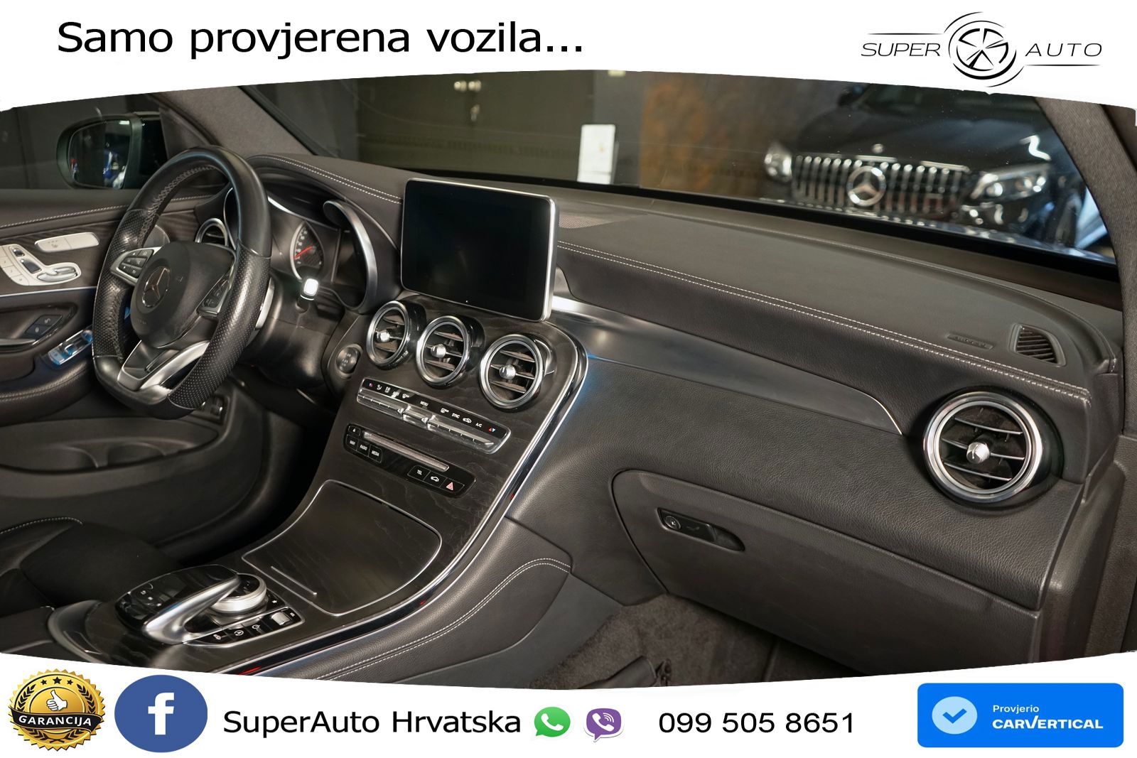 Mercedes GLC Coupe AMG 43 (367 KS) 4MATIC G-TRONIC ZRAČNI+ACC+4xGR SJED+KAM