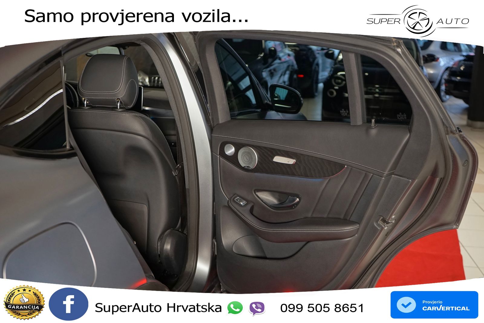 Mercedes GLC Coupe AMG 43 (367 KS) 4MATIC G-TRONIC ZRAČNI+ACC+4xGR SJED+KAM