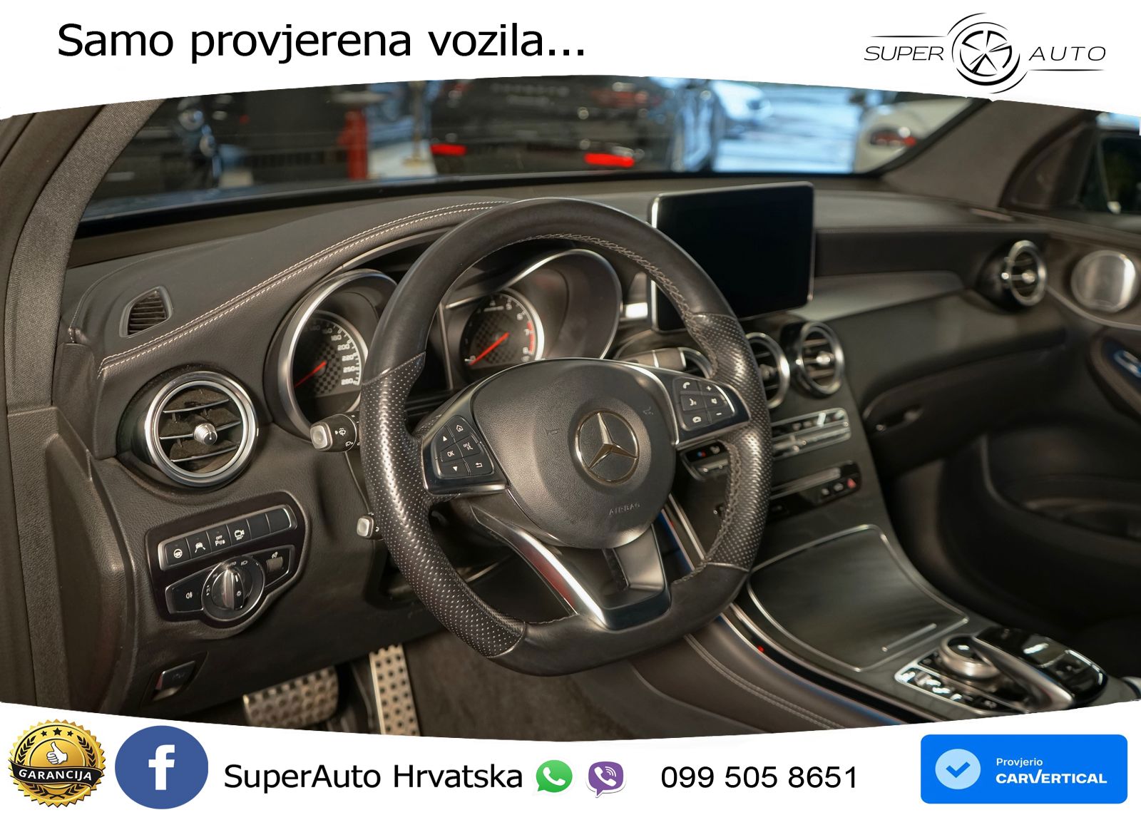 Mercedes GLC Coupe AMG 43 (367 KS) 4MATIC G-TRONIC ZRAČNI+ACC+4xGR SJED+KAM