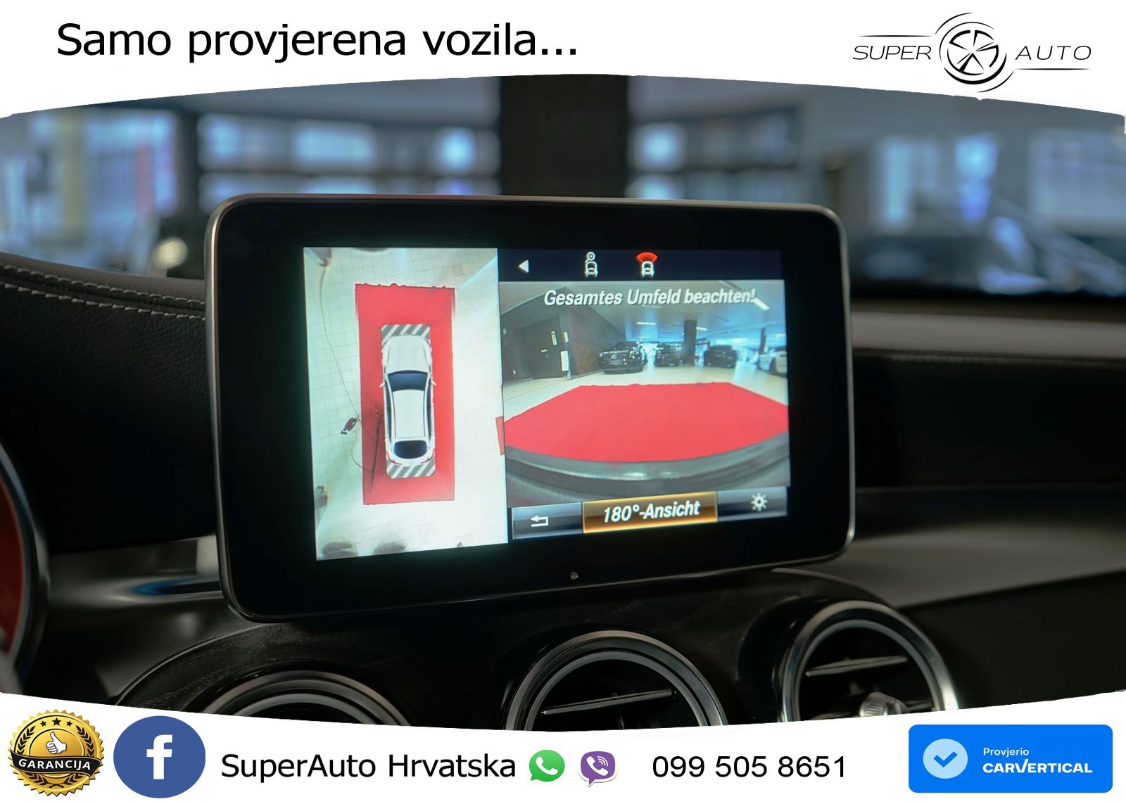 Mercedes GLC Coupe AMG 43 (367 KS) 4MATIC G-TRONIC ZRAČNI+ACC+4xGR SJED+KAM