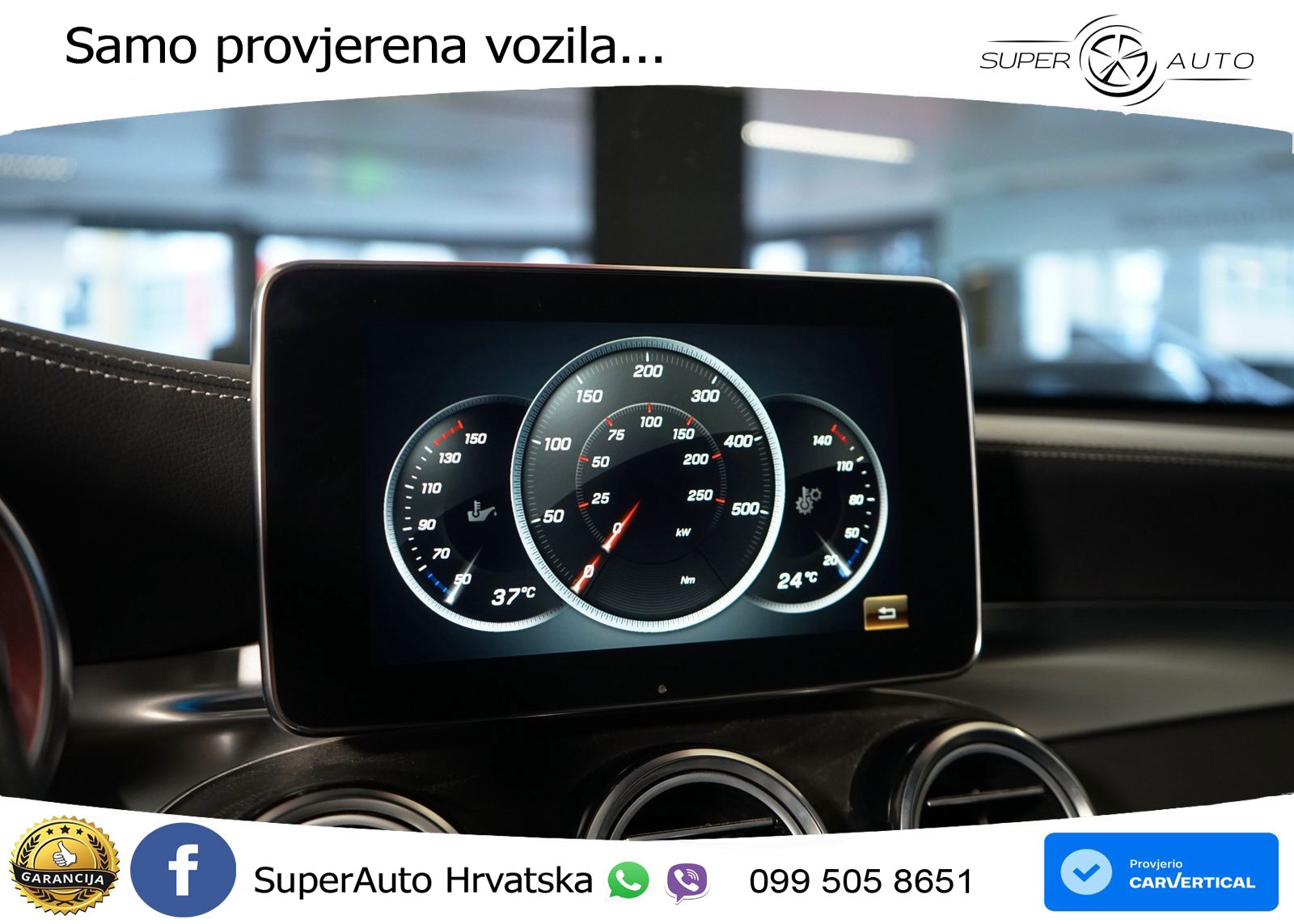 Mercedes GLC Coupe AMG 43 (367 KS) 4MATIC G-TRONIC ZRAČNI+ACC+4xGR SJED+KAM