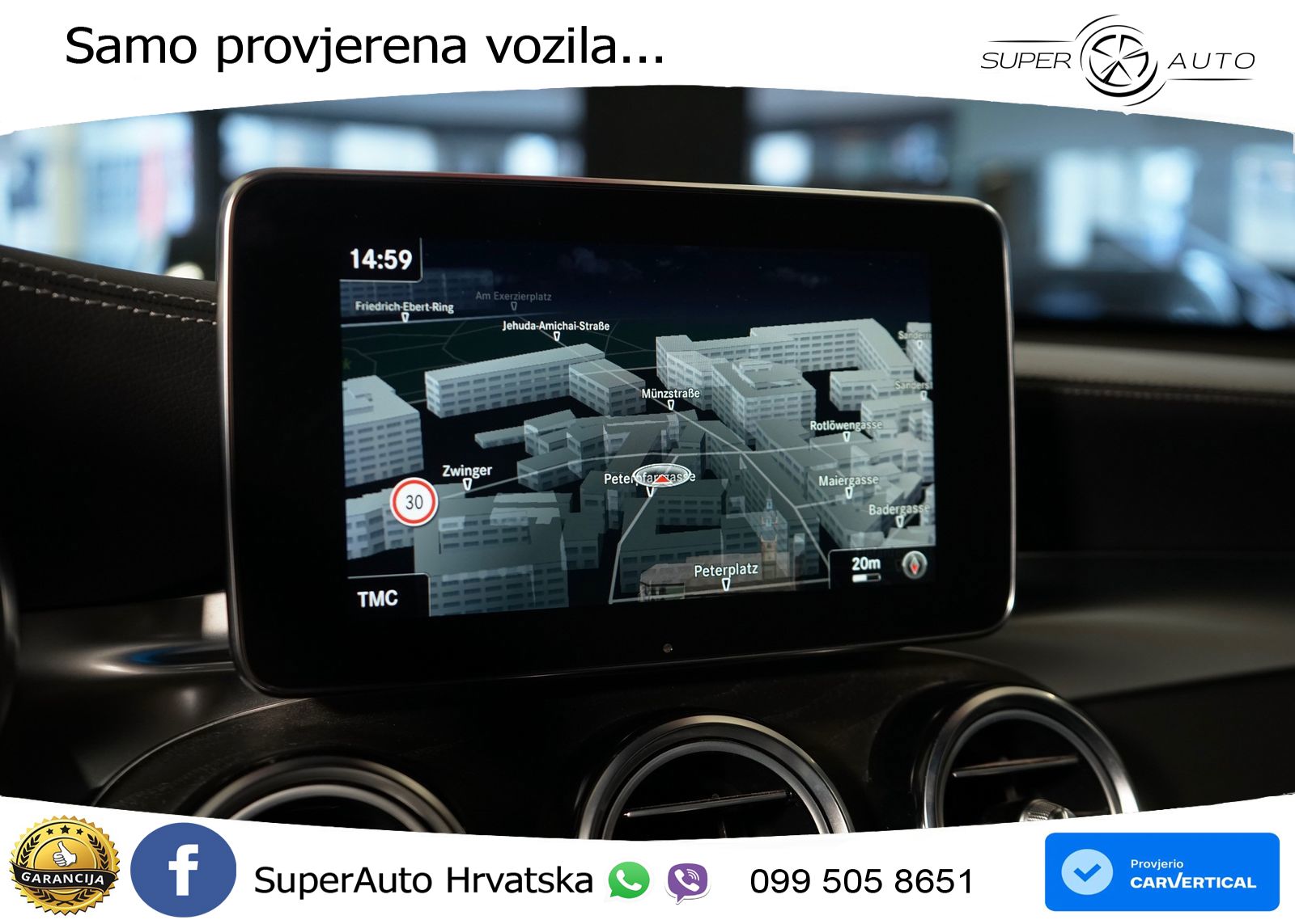 Mercedes GLC Coupe AMG 43 (367 KS) 4MATIC G-TRONIC ZRAČNI+ACC+4xGR SJED+KAM