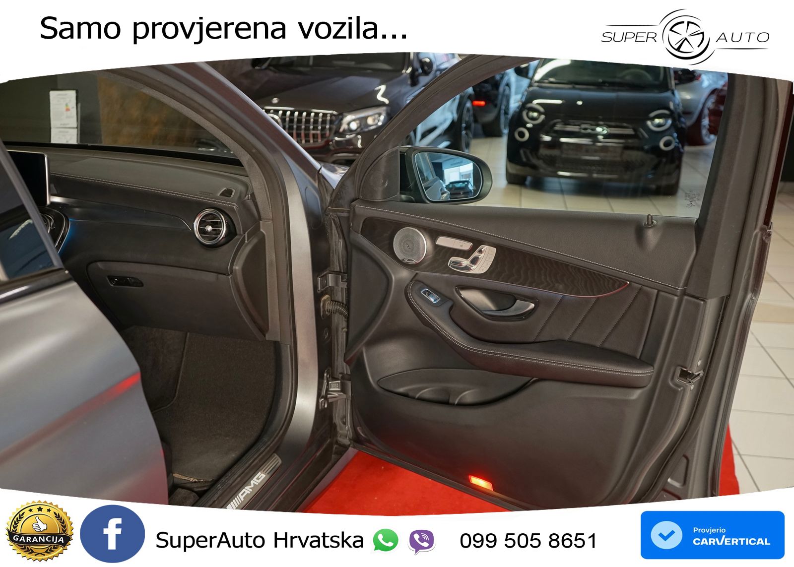 Mercedes GLC Coupe AMG 43 (367 KS) 4MATIC G-TRONIC ZRAČNI+ACC+4xGR SJED+KAM