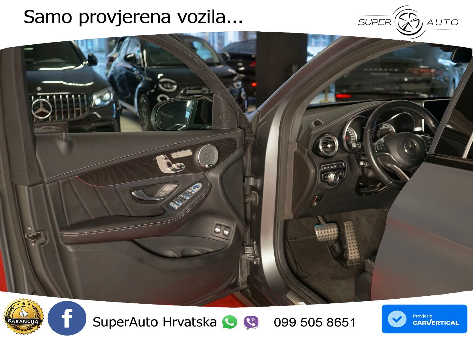 Mercedes GLC Coupe AMG 43 (367 KS) 4MATIC G-TRONIC ZRAČNI+ACC+4xGR SJED+KAM