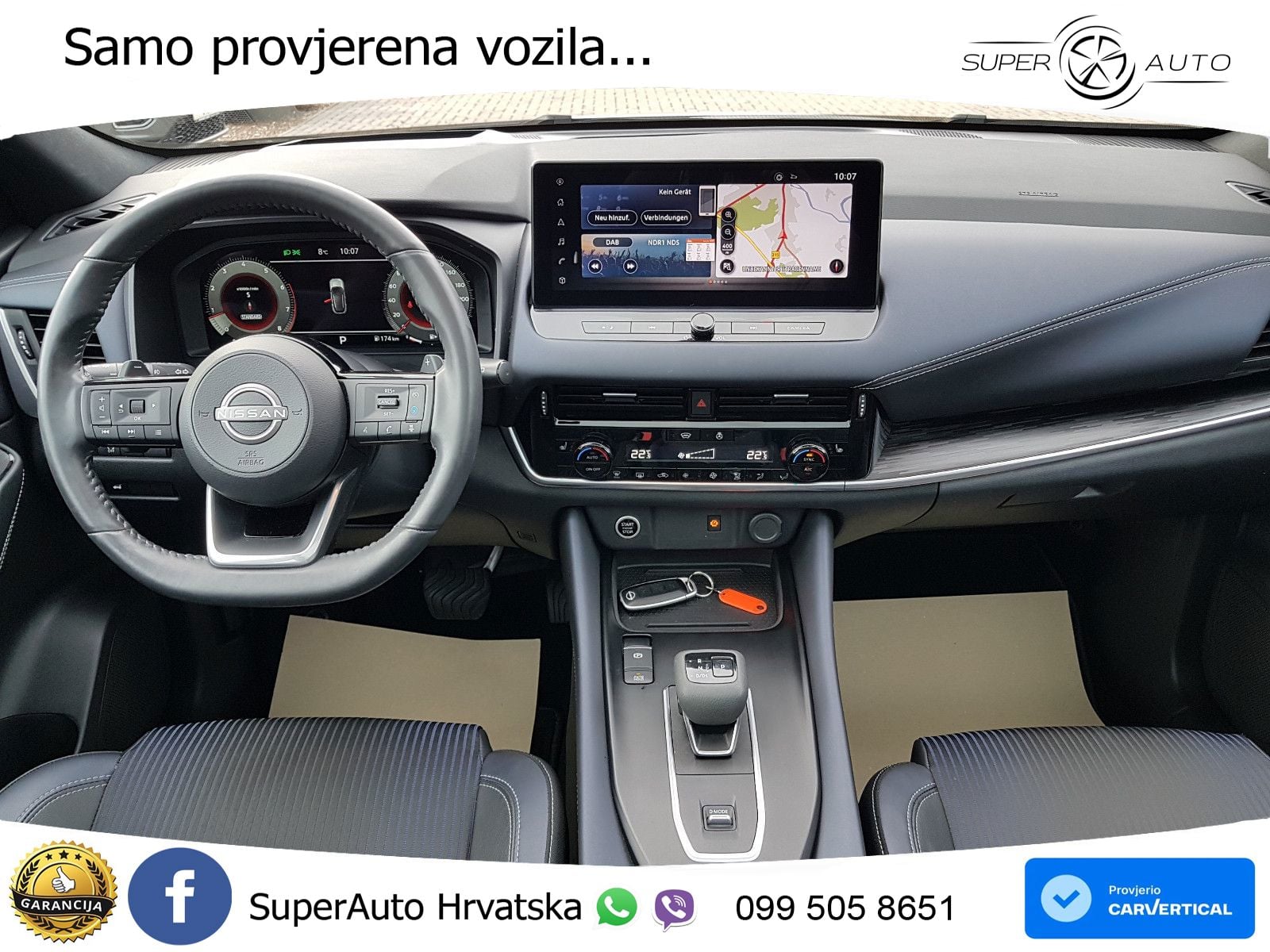 Nissan Qashqai 1.3 DIG-T (158 KS) Xtronic Tekna LED+GR SJED+ACC