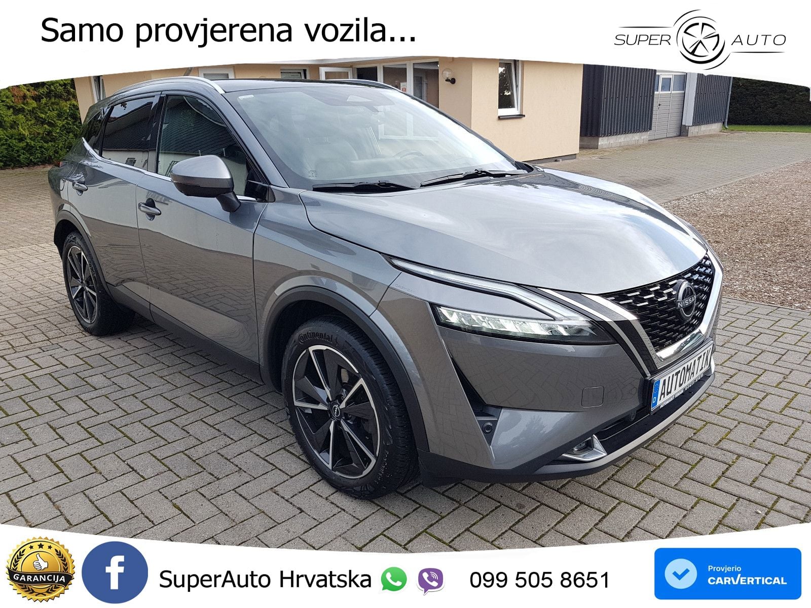 Nissan Qashqai 1.3 DIG-T (158 KS) Xtronic Tekna LED+GR SJED+ACC