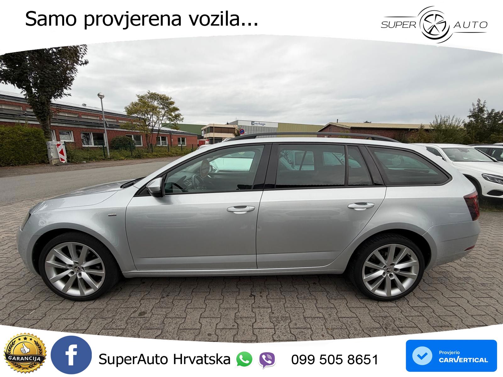 Škoda Octavia Combi 2.0 TDI (150 KS) DSG LED+GR SJED+ACC