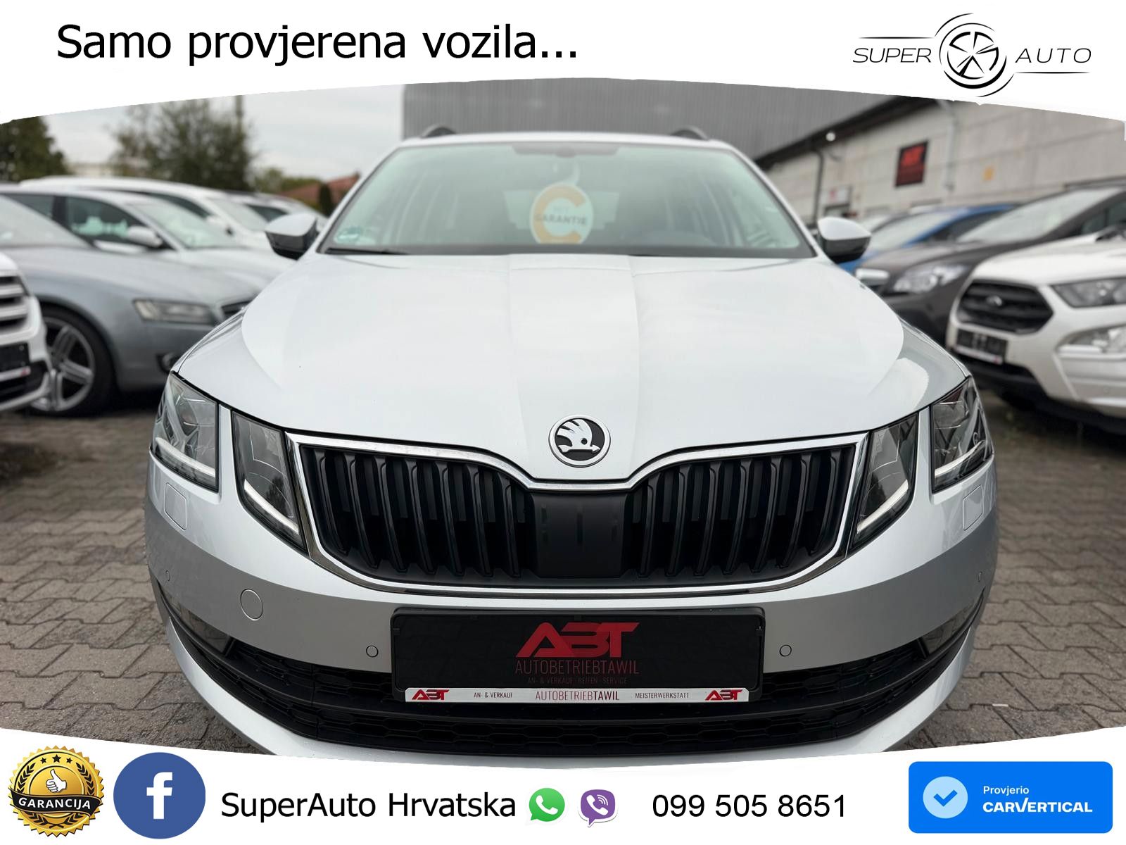 Škoda Octavia Combi 2.0 TDI (150 KS) DSG LED+GR SJED+ACC