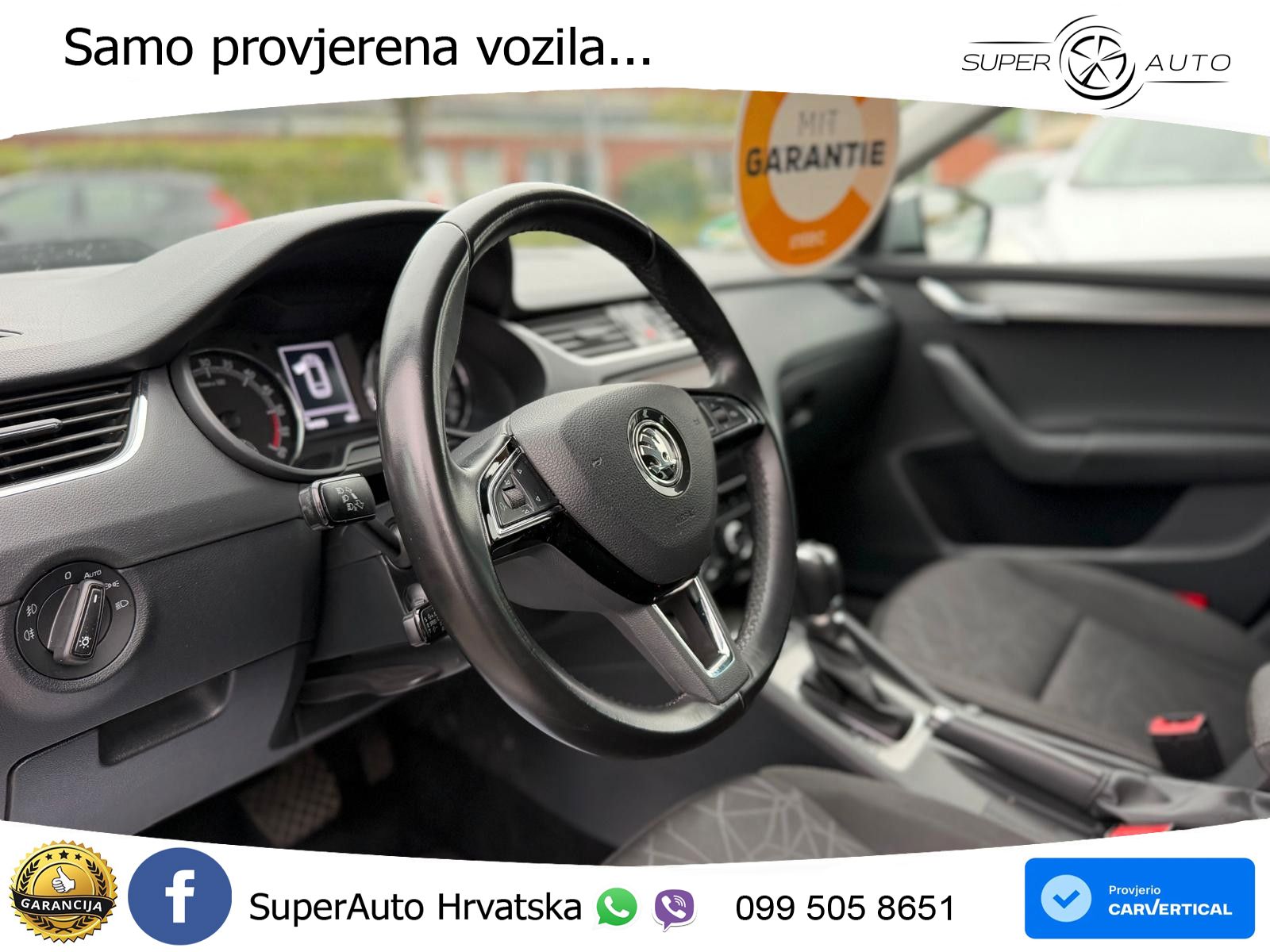 Škoda Octavia Combi 2.0 TDI (150 KS) DSG LED+GR SJED+ACC