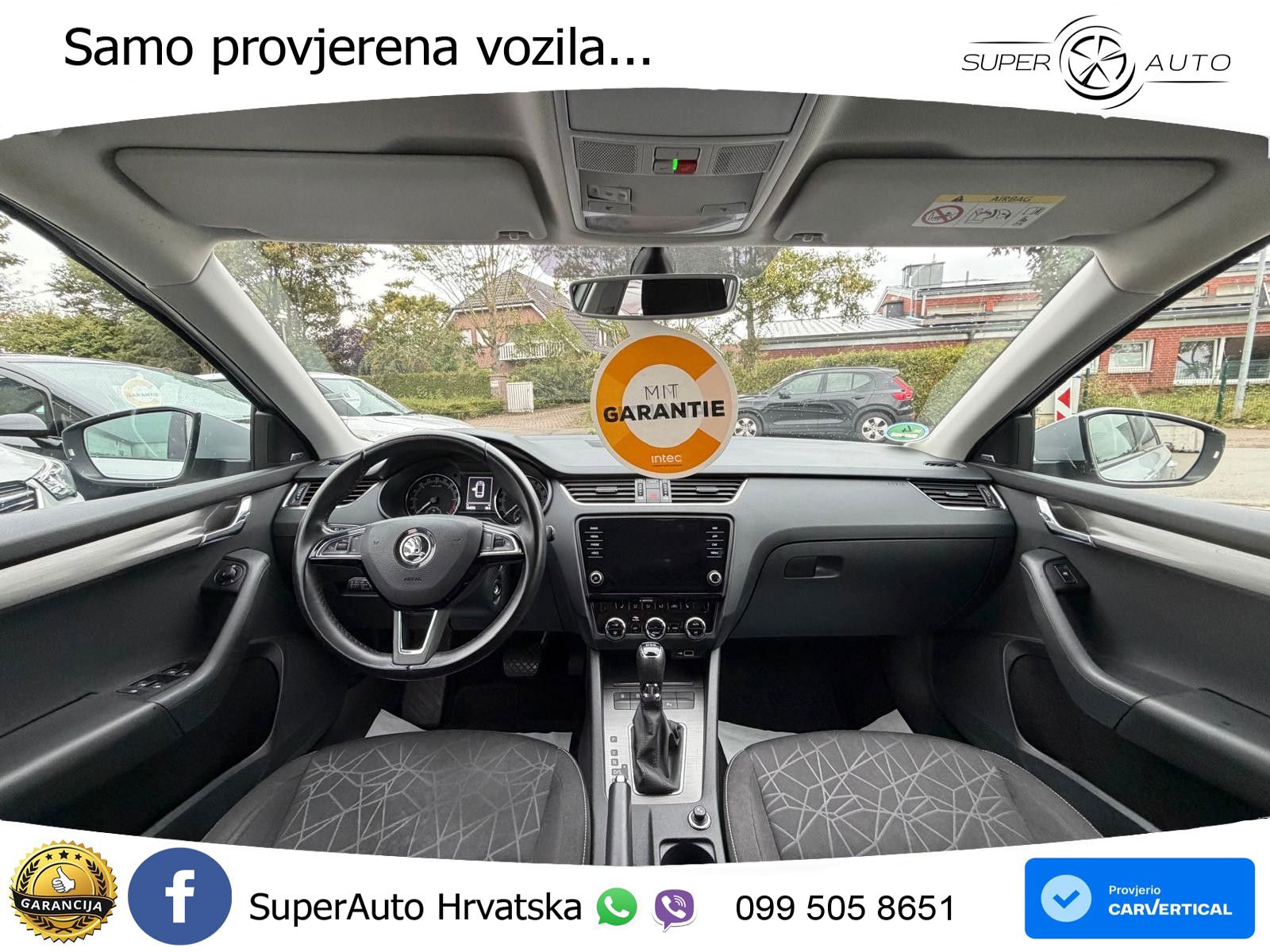 Škoda Octavia Combi 2.0 TDI (150 KS) DSG LED+GR SJED+ACC