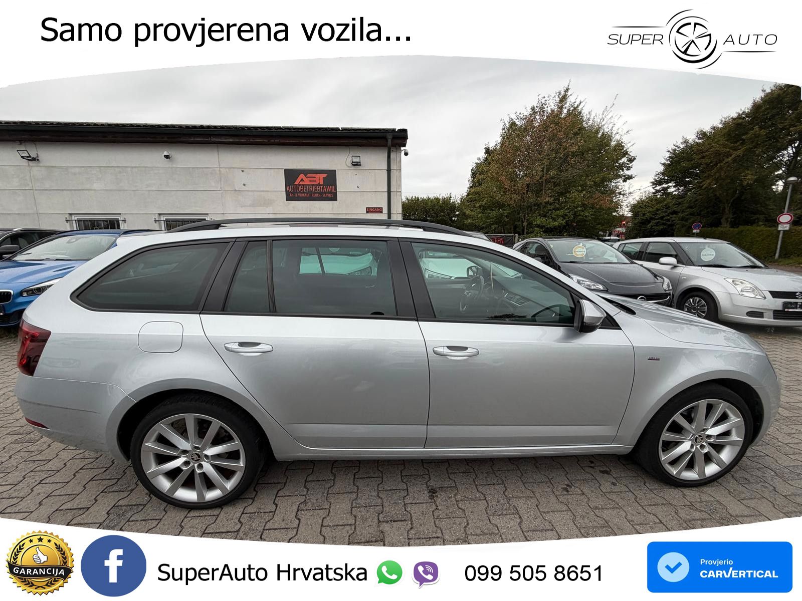 Škoda Octavia Combi 2.0 TDI (150 KS) DSG LED+GR SJED+ACC