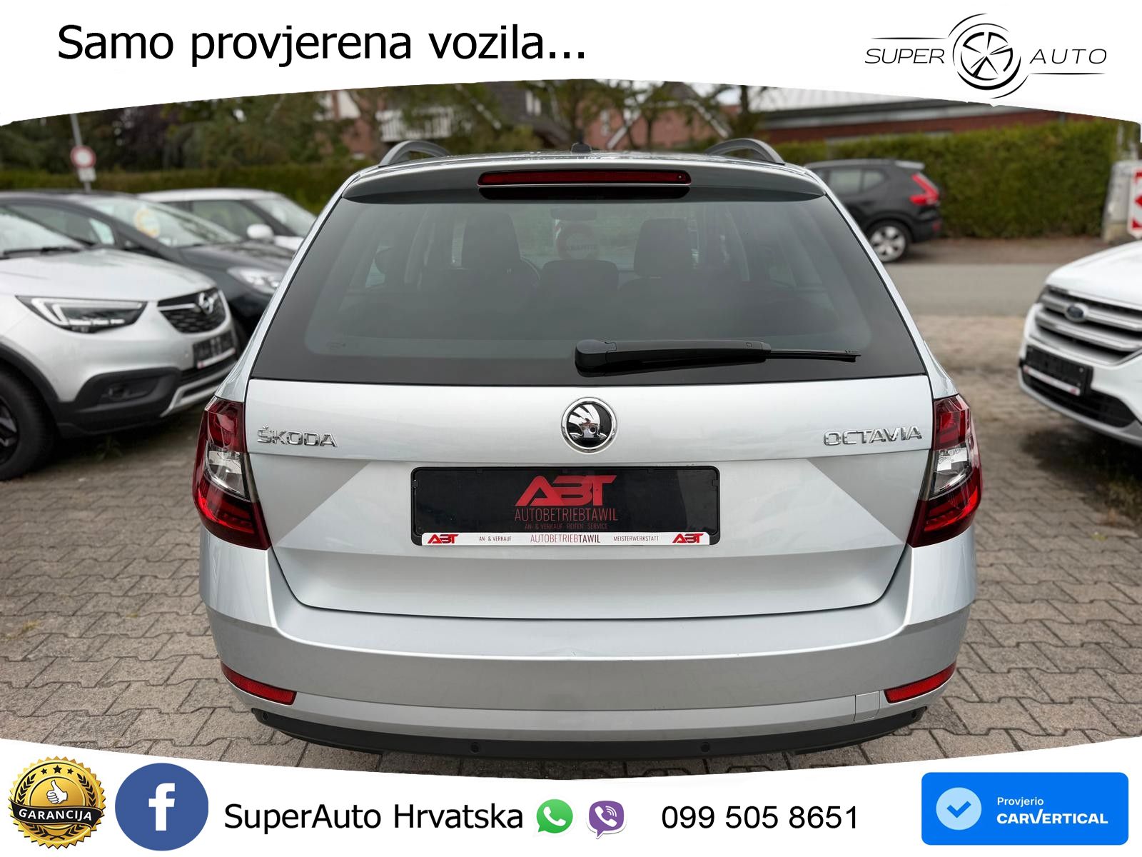 Škoda Octavia Combi 2.0 TDI (150 KS) DSG LED+GR SJED+ACC