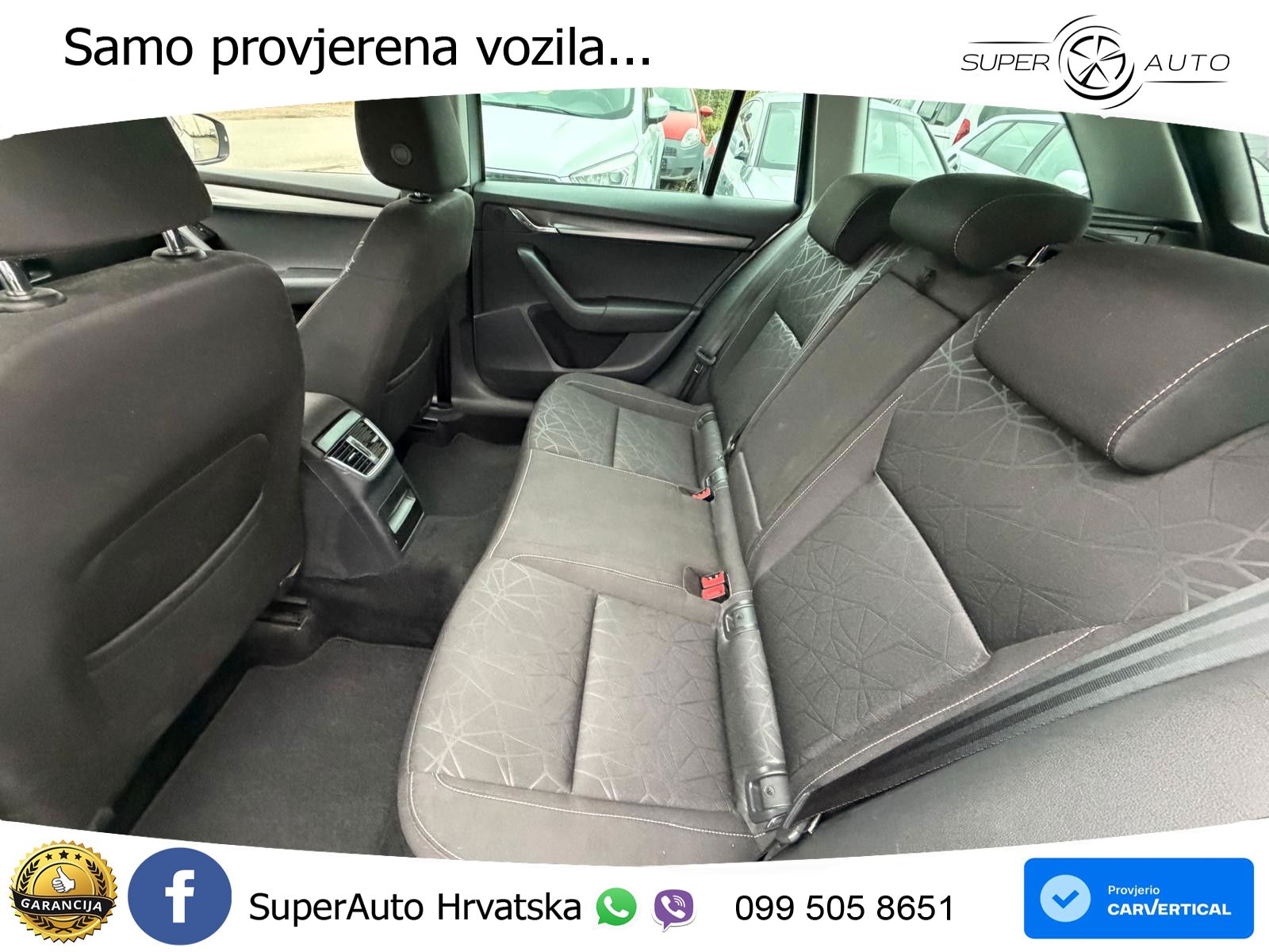 Škoda Octavia Combi 2.0 TDI (150 KS) DSG LED+GR SJED+ACC