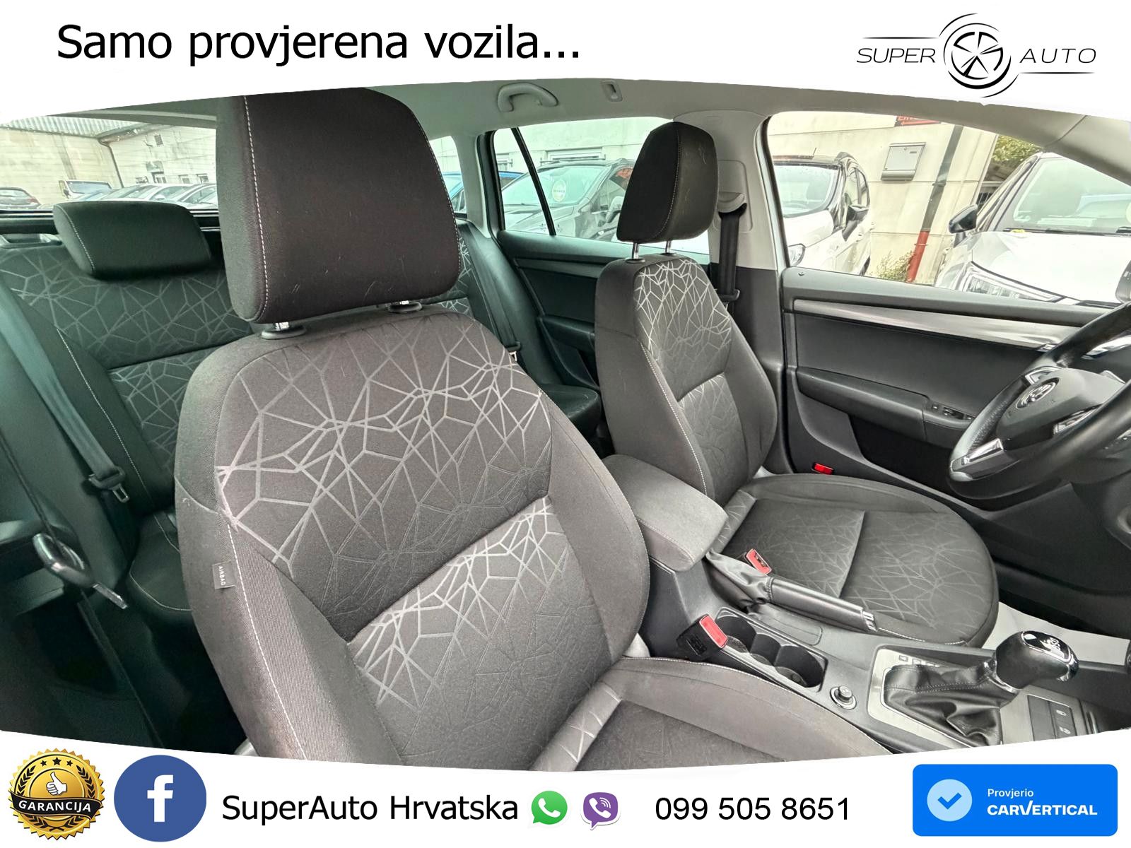 Škoda Octavia Combi 2.0 TDI (150 KS) DSG LED+GR SJED+ACC