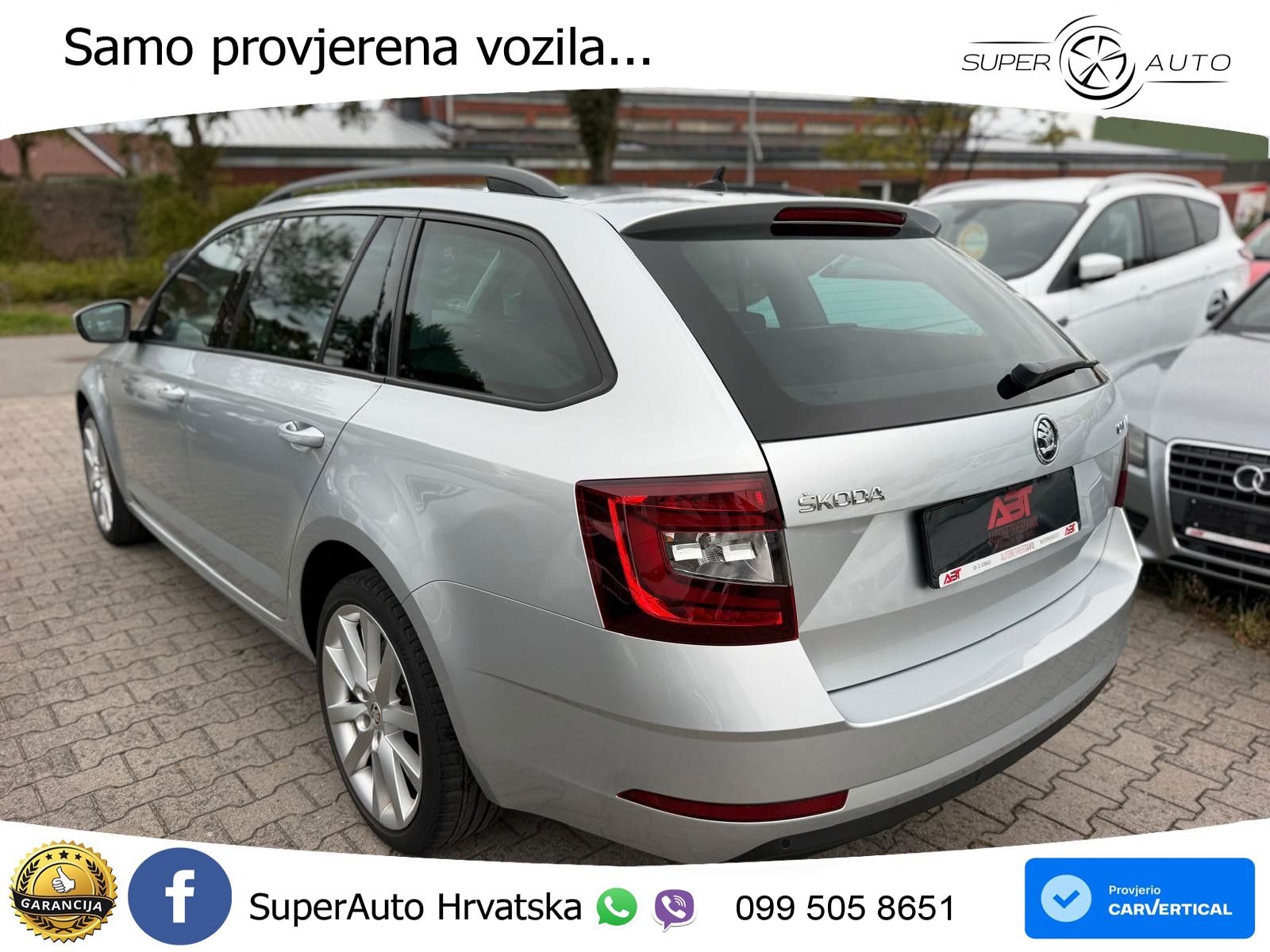 Škoda Octavia Combi 2.0 TDI (150 KS) DSG LED+GR SJED+ACC