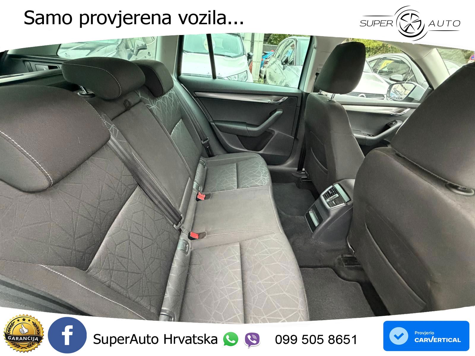 Škoda Octavia Combi 2.0 TDI (150 KS) DSG LED+GR SJED+ACC