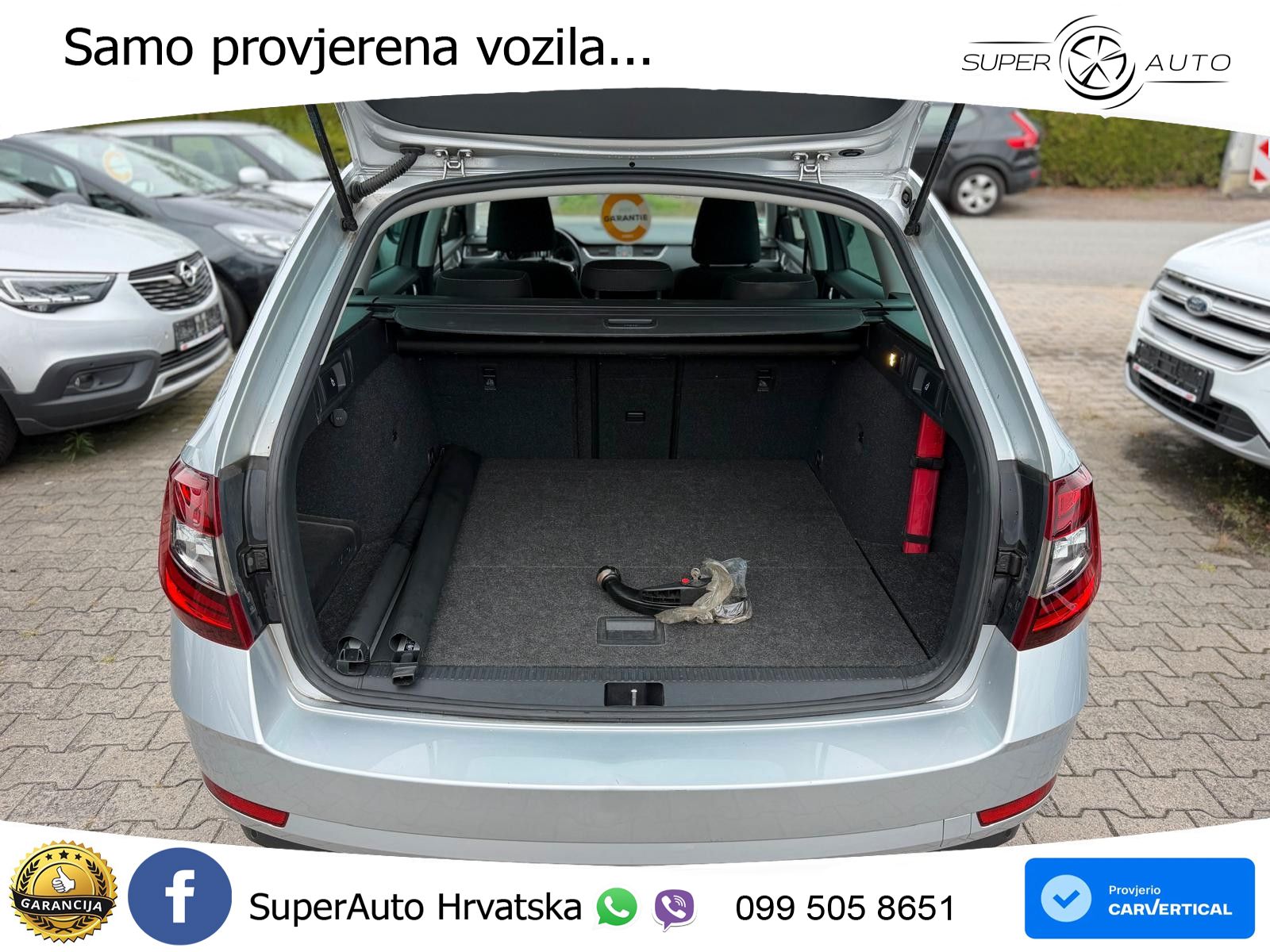 Škoda Octavia Combi 2.0 TDI (150 KS) DSG LED+GR SJED+ACC