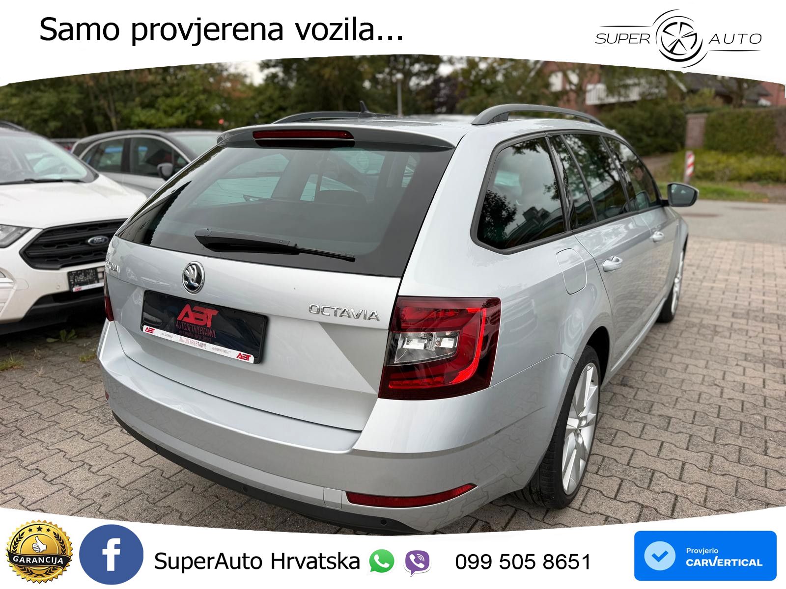 Škoda Octavia Combi 2.0 TDI (150 KS) DSG LED+GR SJED+ACC