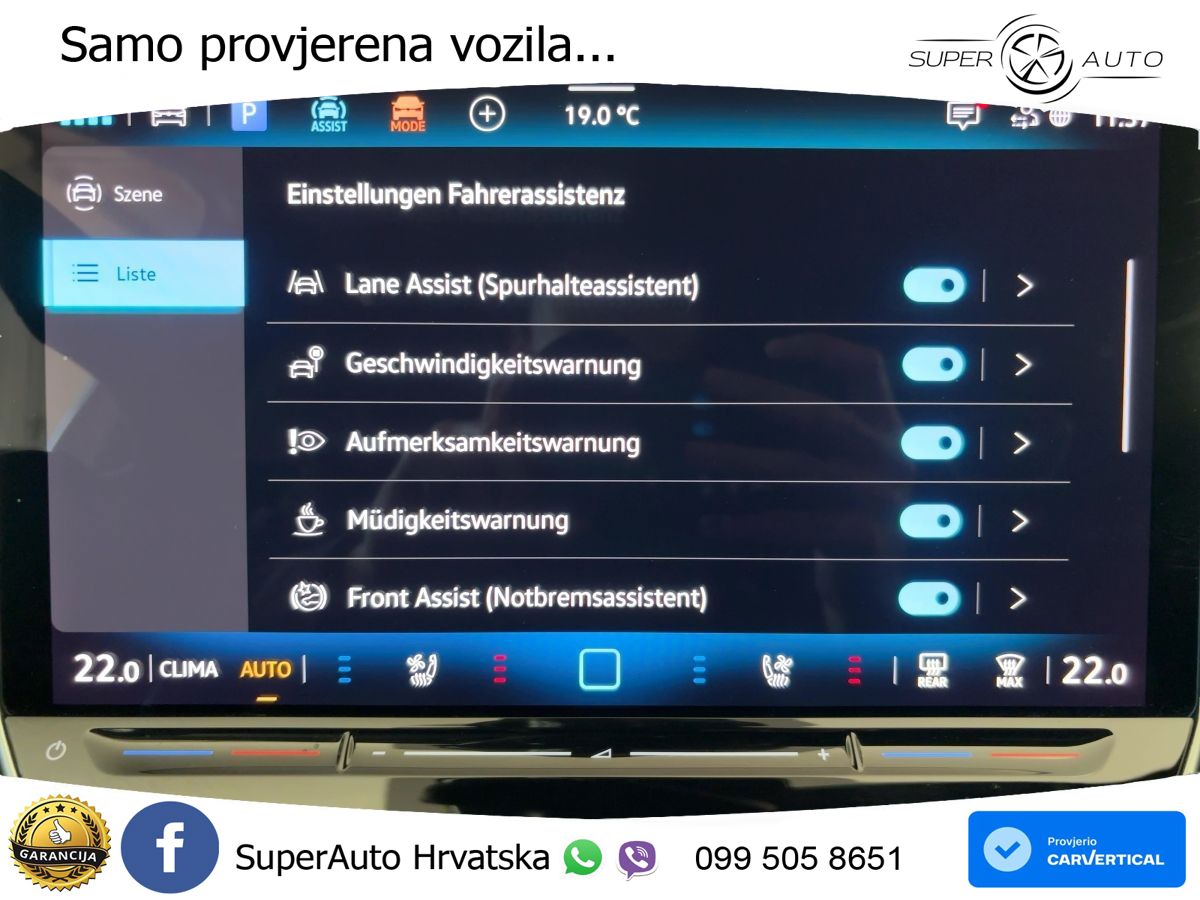 Volkswagen Passat Variant 2.0 TSI (265 KS) 4MOTION DSG R-Line LED+GR SJED+ACC