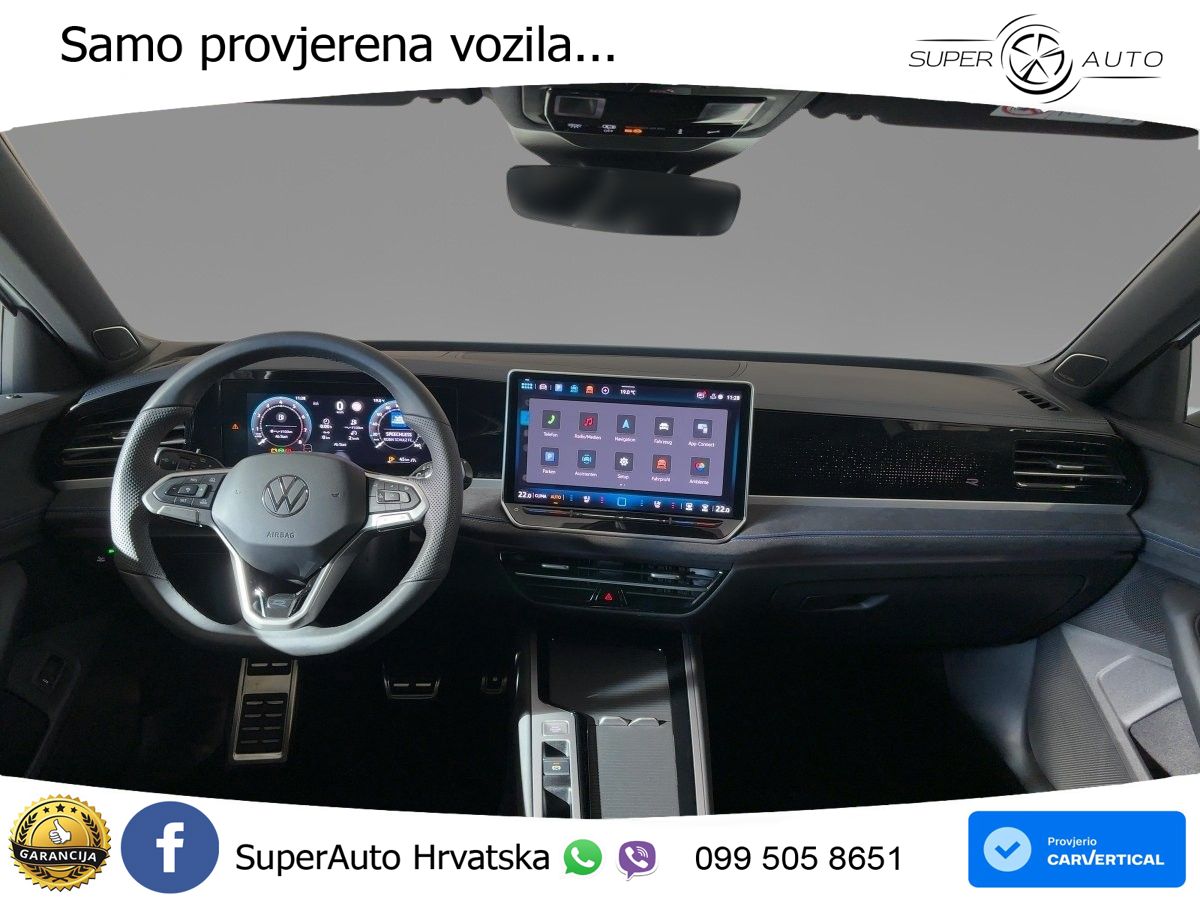 Volkswagen Passat Variant 2.0 TSI (265 KS) 4MOTION DSG R-Line LED+GR SJED+ACC