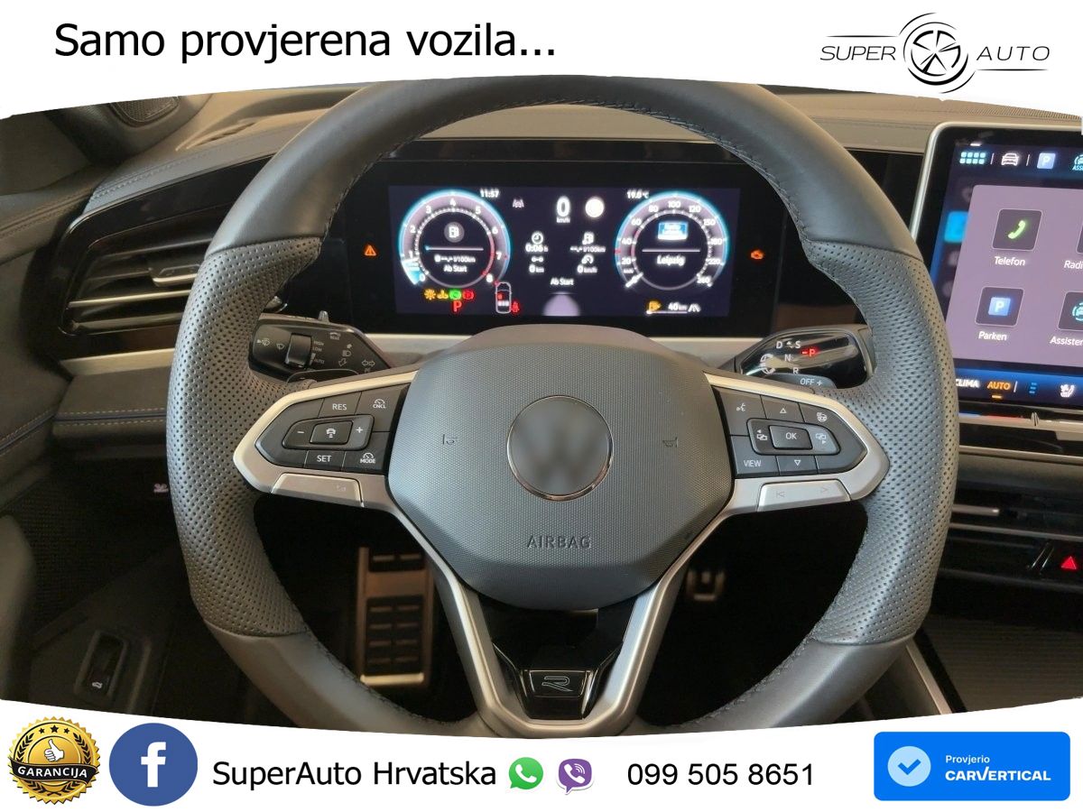 Volkswagen Passat Variant 2.0 TSI (265 KS) 4MOTION DSG R-Line LED+GR SJED+ACC
