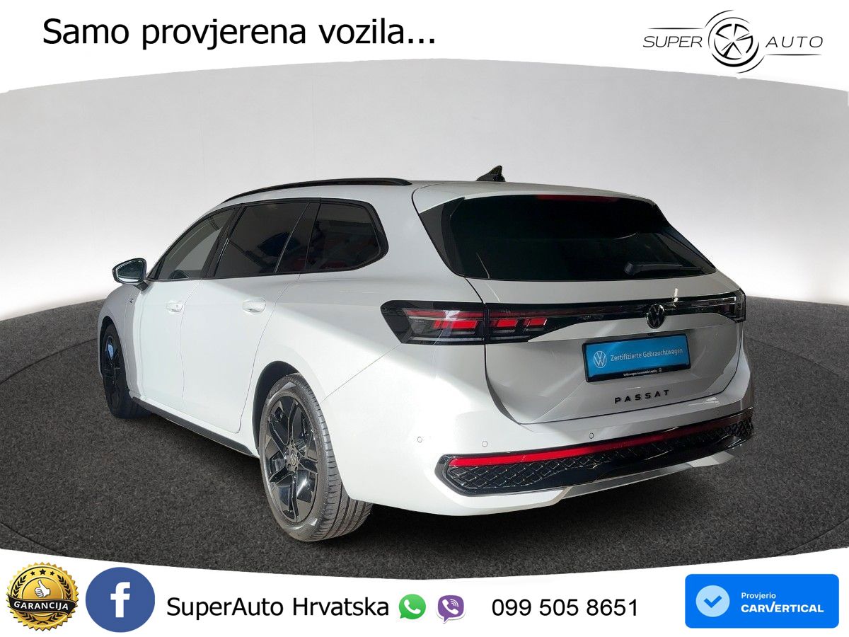 Volkswagen Passat Variant 2.0 TSI (265 KS) 4MOTION DSG R-Line LED+GR SJED+ACC