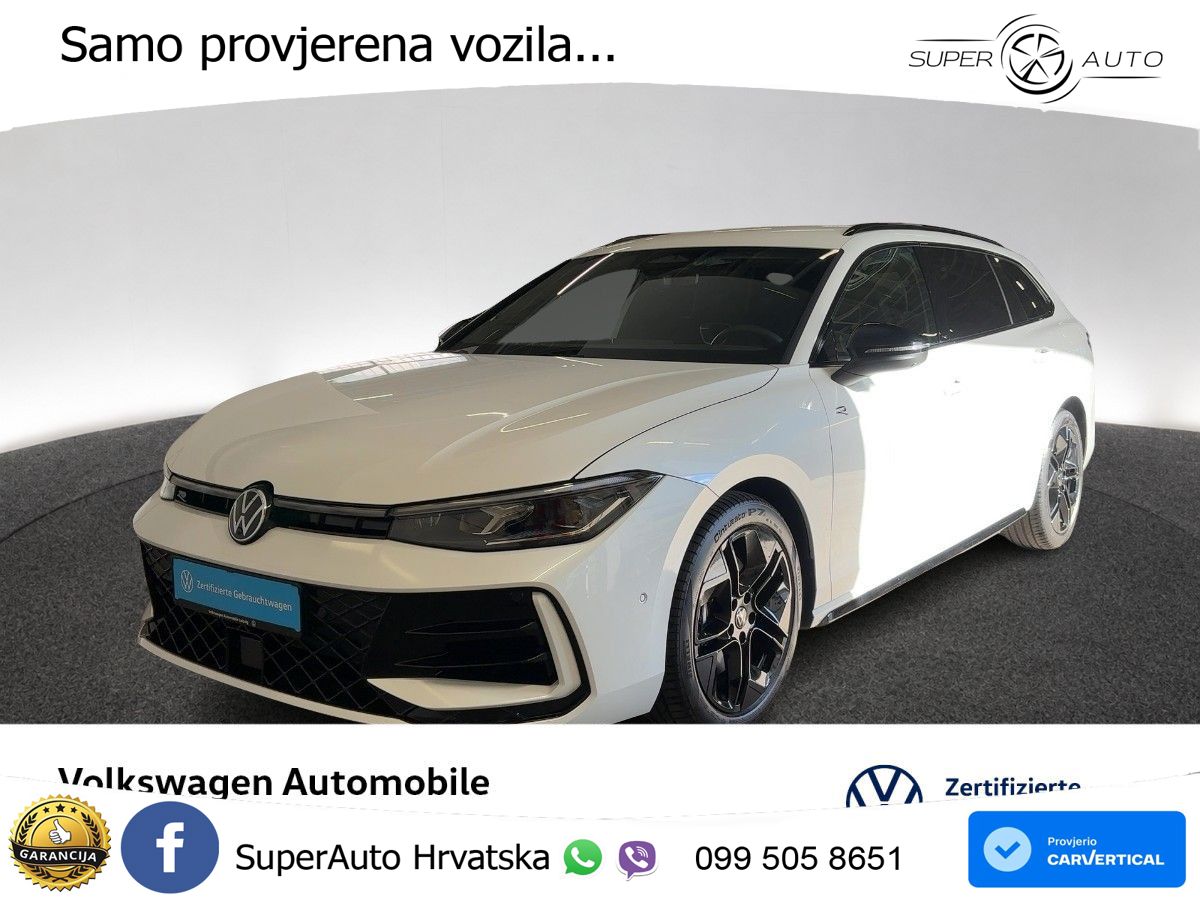 Volkswagen Passat Variant 2.0 TSI (265 KS) 4MOTION DSG R-Line LED+GR SJED+ACC