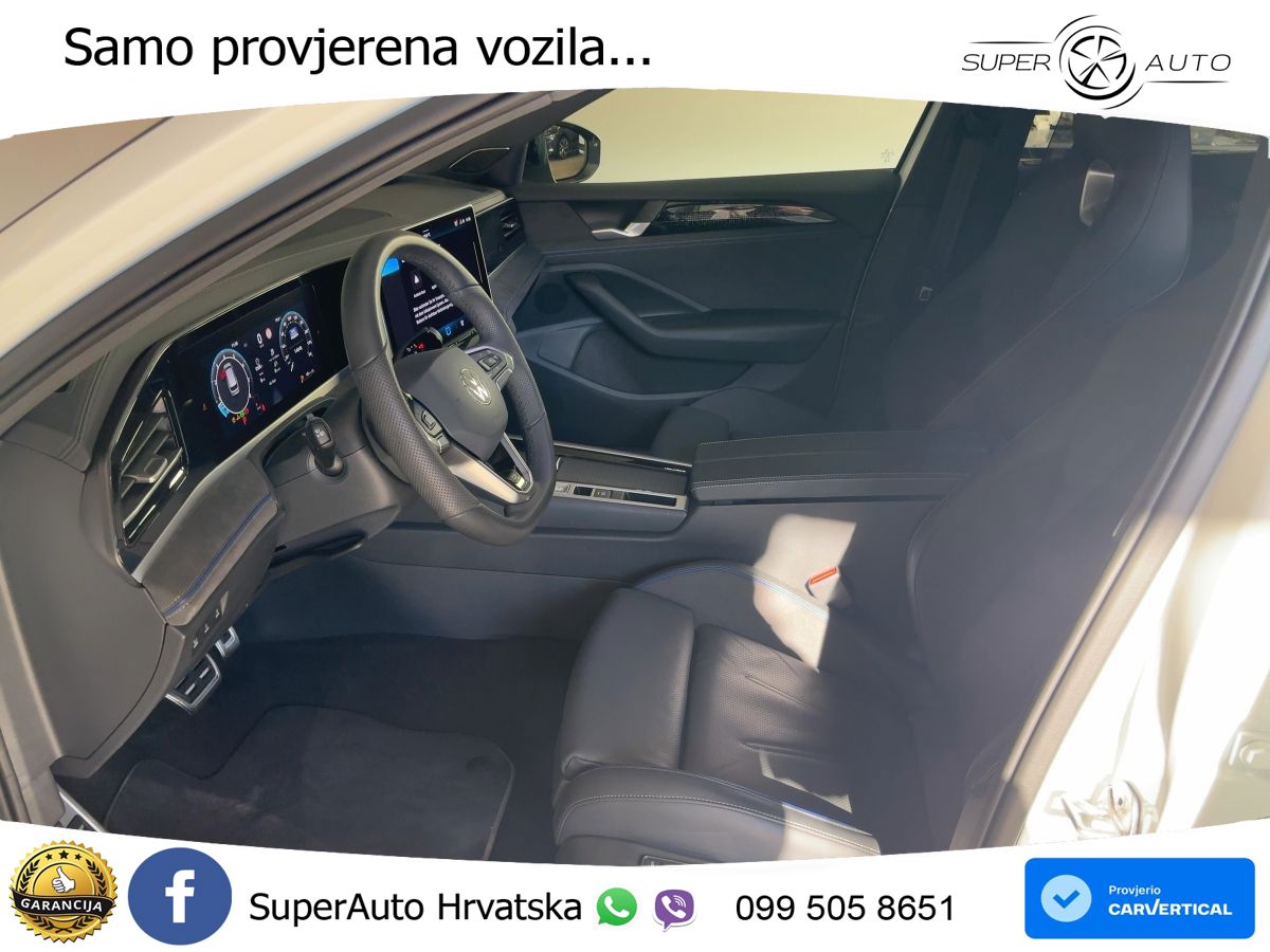 Volkswagen Passat Variant 2.0 TSI (265 KS) 4MOTION DSG R-Line LED+GR SJED+ACC