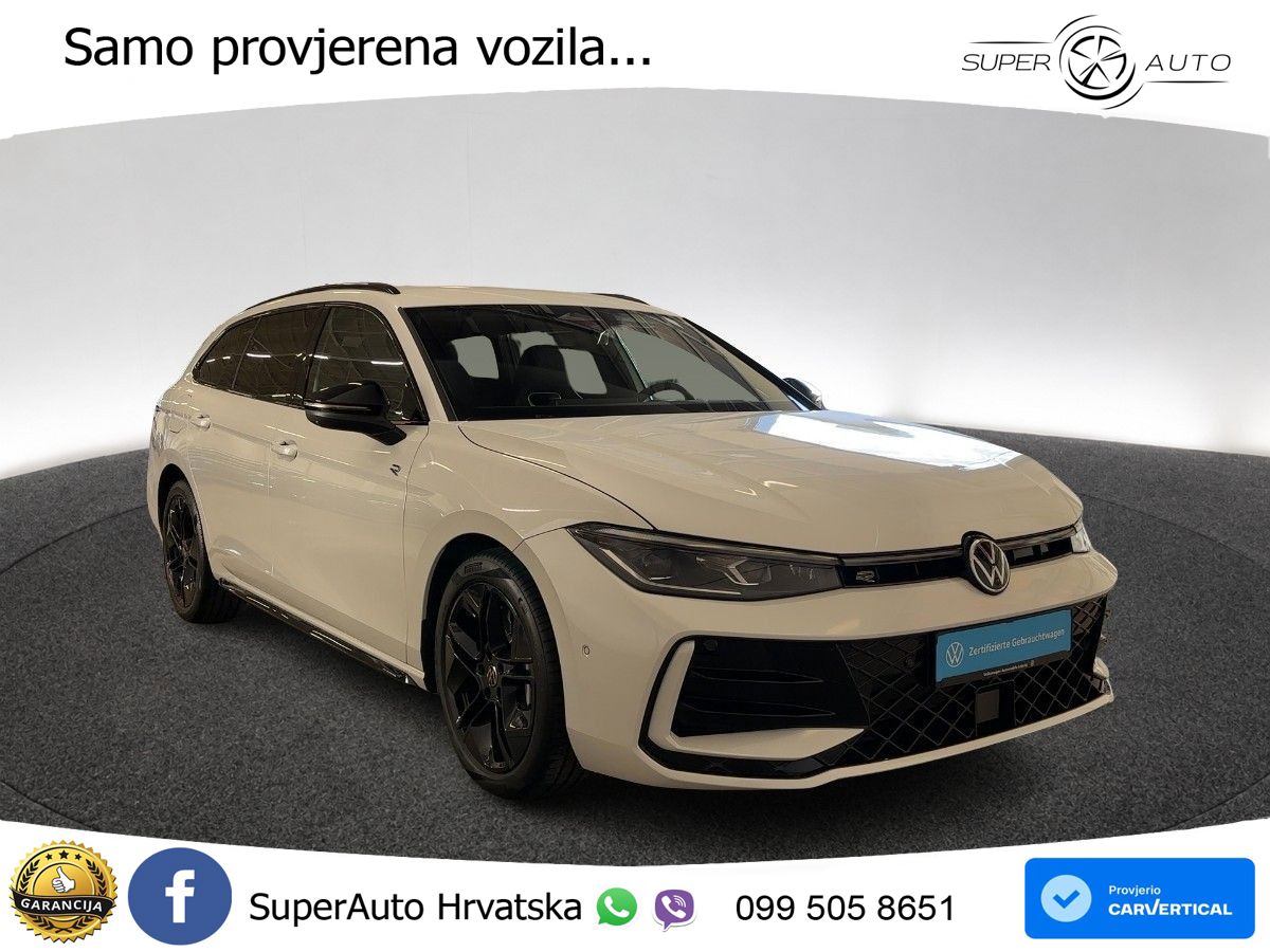 Volkswagen Passat Variant 2.0 TSI (265 KS) 4MOTION DSG R-Line LED+GR SJED+ACC