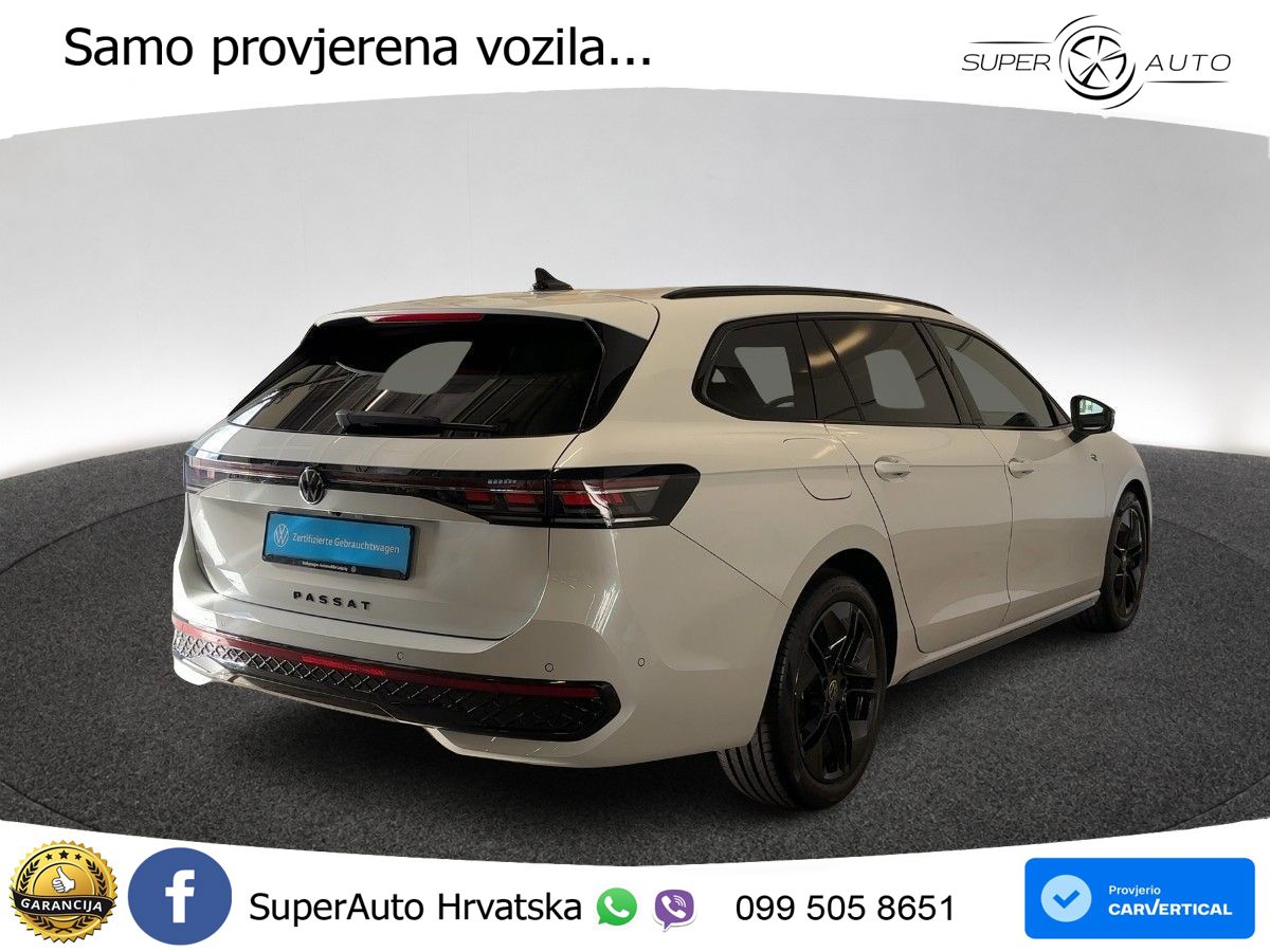 Volkswagen Passat Variant 2.0 TSI (265 KS) 4MOTION DSG R-Line LED+GR SJED+ACC