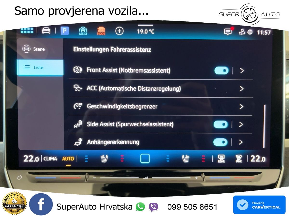 Volkswagen Passat Variant 2.0 TSI (265 KS) 4MOTION DSG R-Line LED+GR SJED+ACC