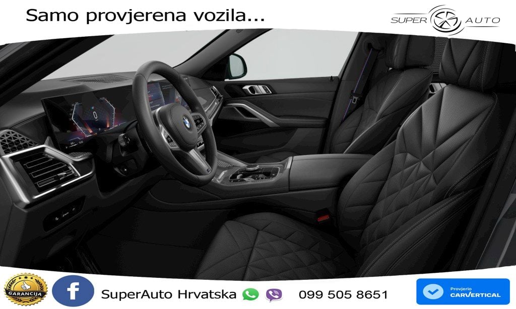 BMW X6 30d (298 KS) xDrive Steptronic M Sport