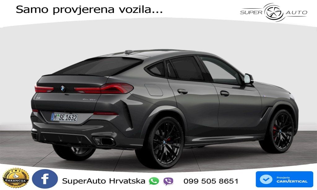 BMW X6 30d (298 KS) xDrive Steptronic M Sport
