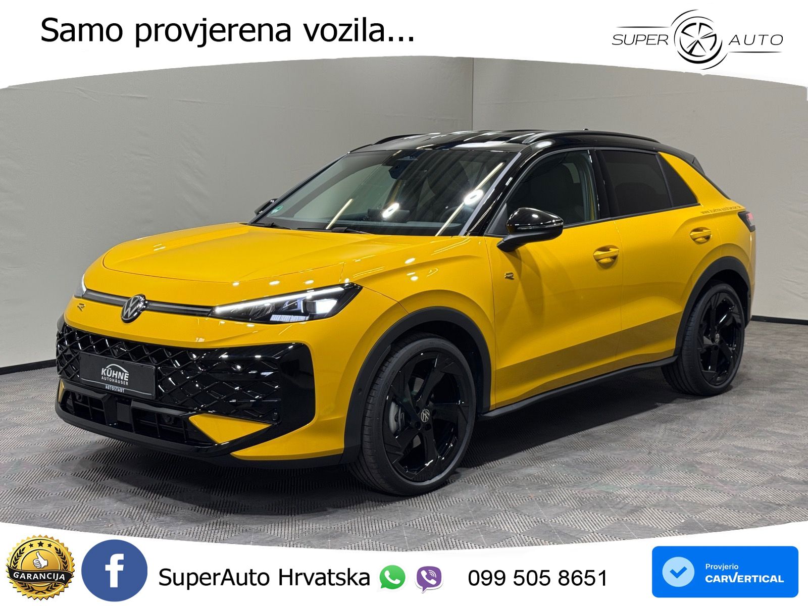 Volkswagen T-Roc 1.5 eTSI (150 KS)  DSG LED+GR SJED+ACC