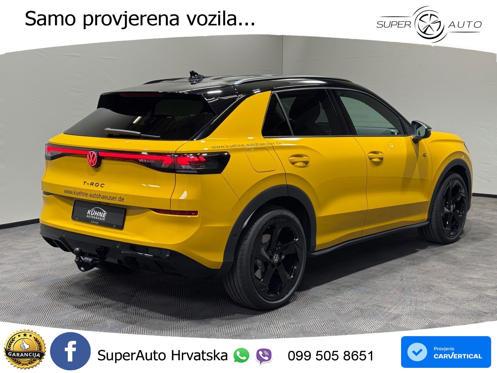 Volkswagen T-Roc 1.5 eTSI (150 KS)  DSG LED+GR SJED+ACC