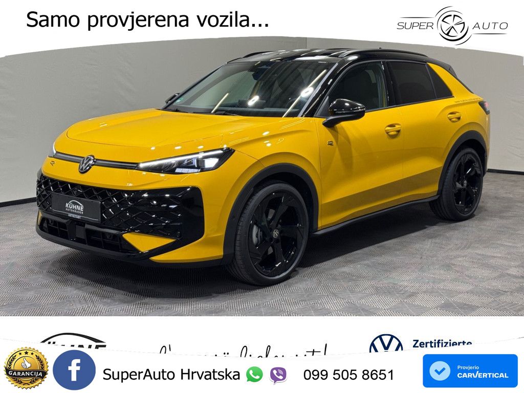Volkswagen T-Roc 1.5 eTSI (150 KS)  DSG LED+GR SJED+ACC