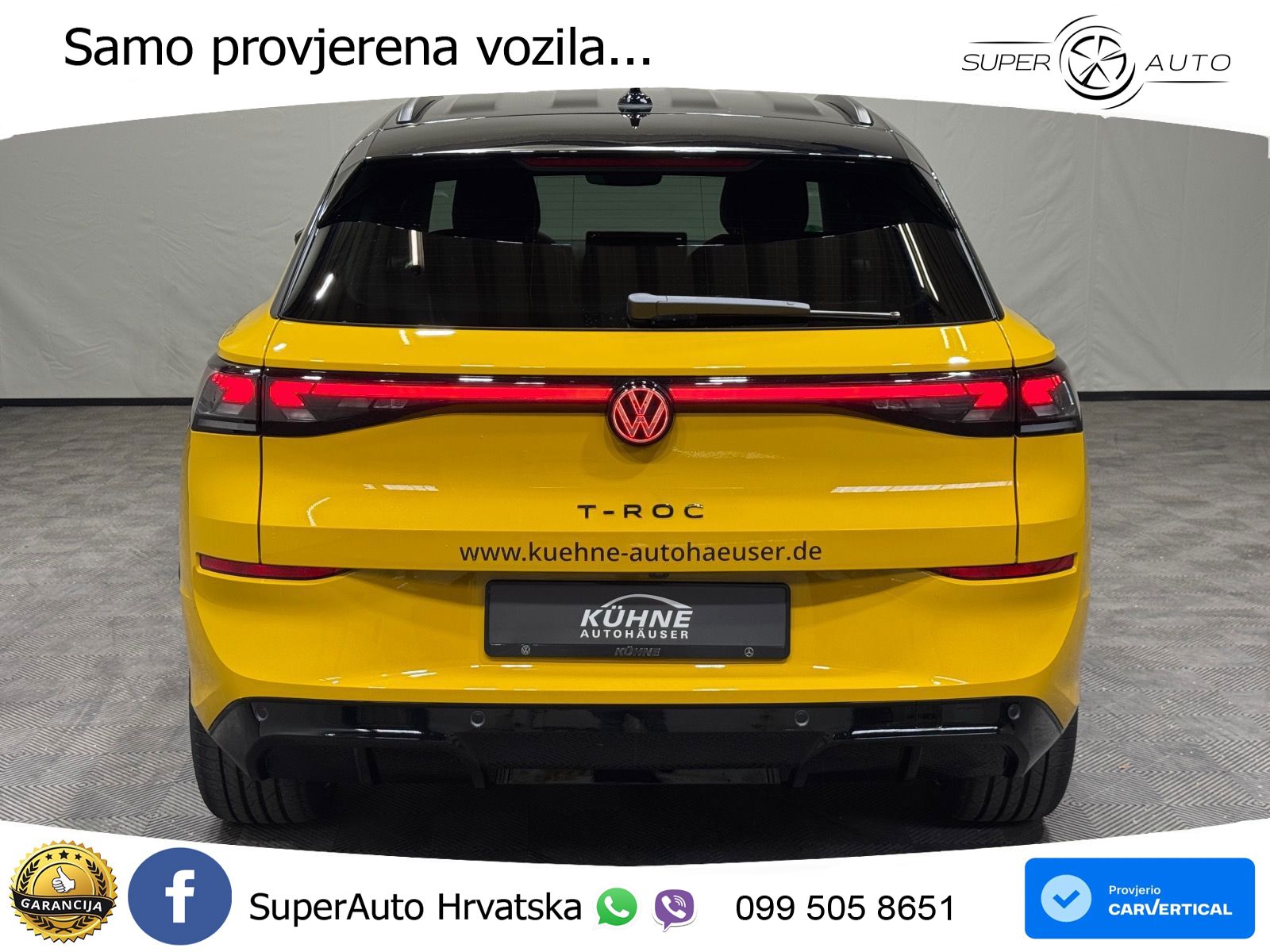 Volkswagen T-Roc 1.5 eTSI (150 KS)  DSG LED+GR SJED+ACC