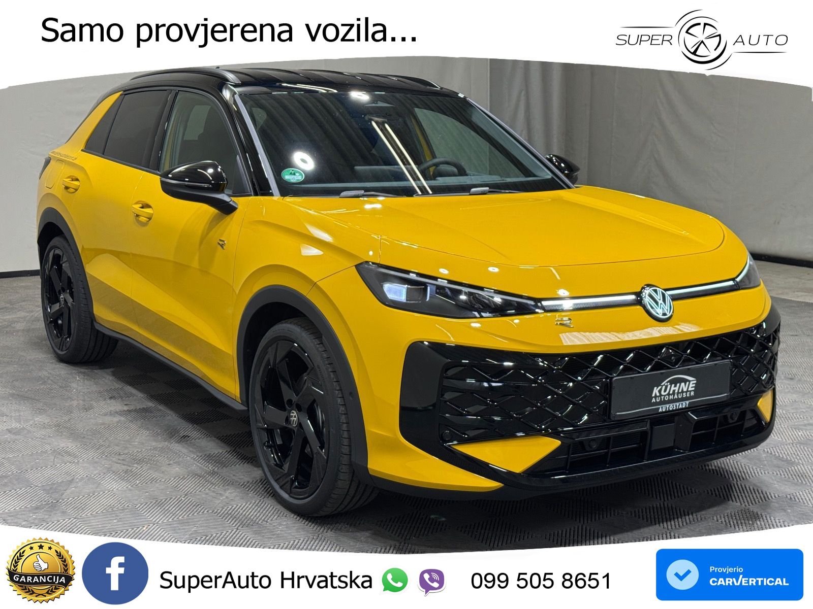Volkswagen T-Roc 1.5 eTSI (150 KS)  DSG LED+GR SJED+ACC