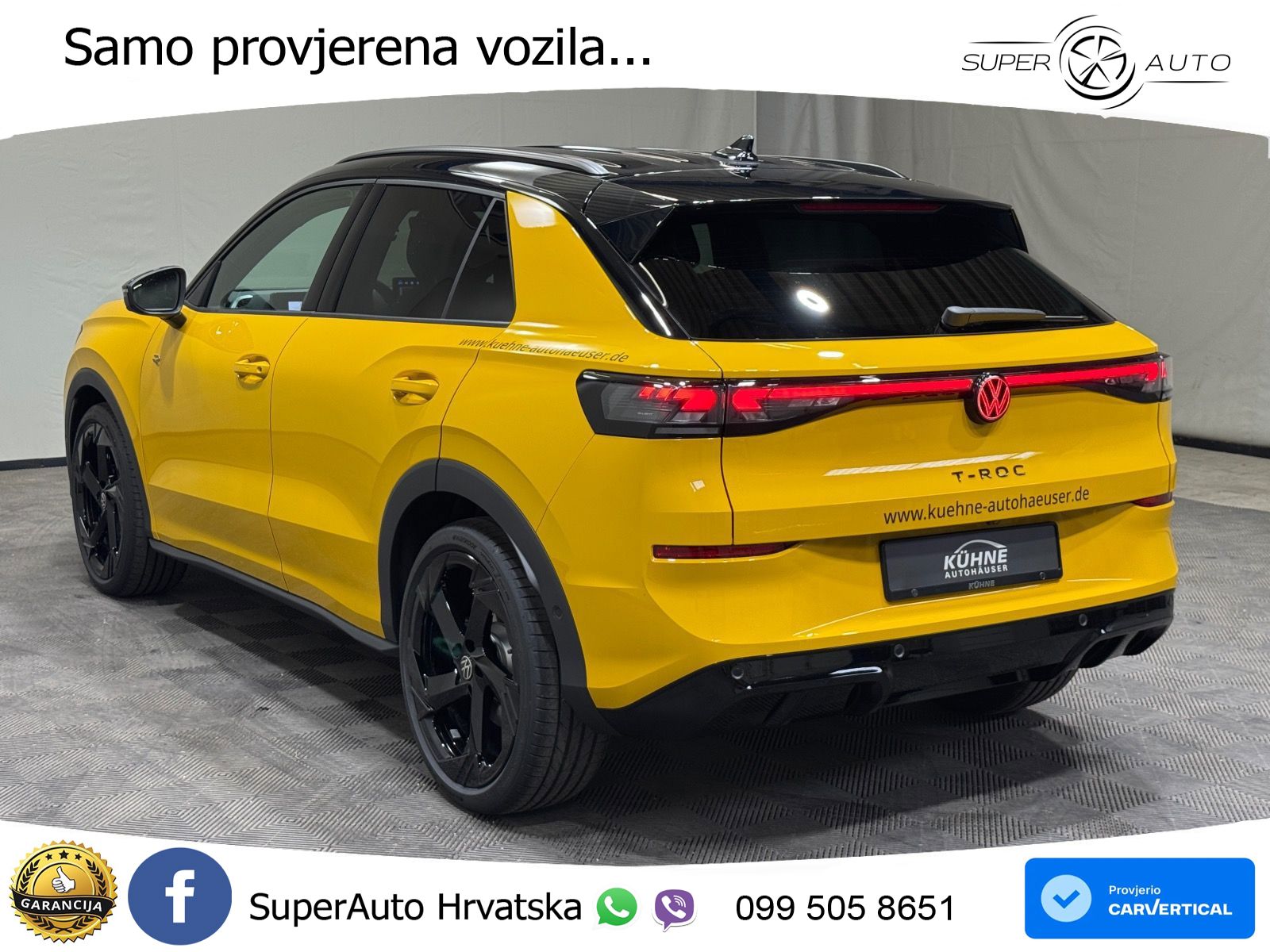 Volkswagen T-Roc 1.5 eTSI (150 KS)  DSG LED+GR SJED+ACC