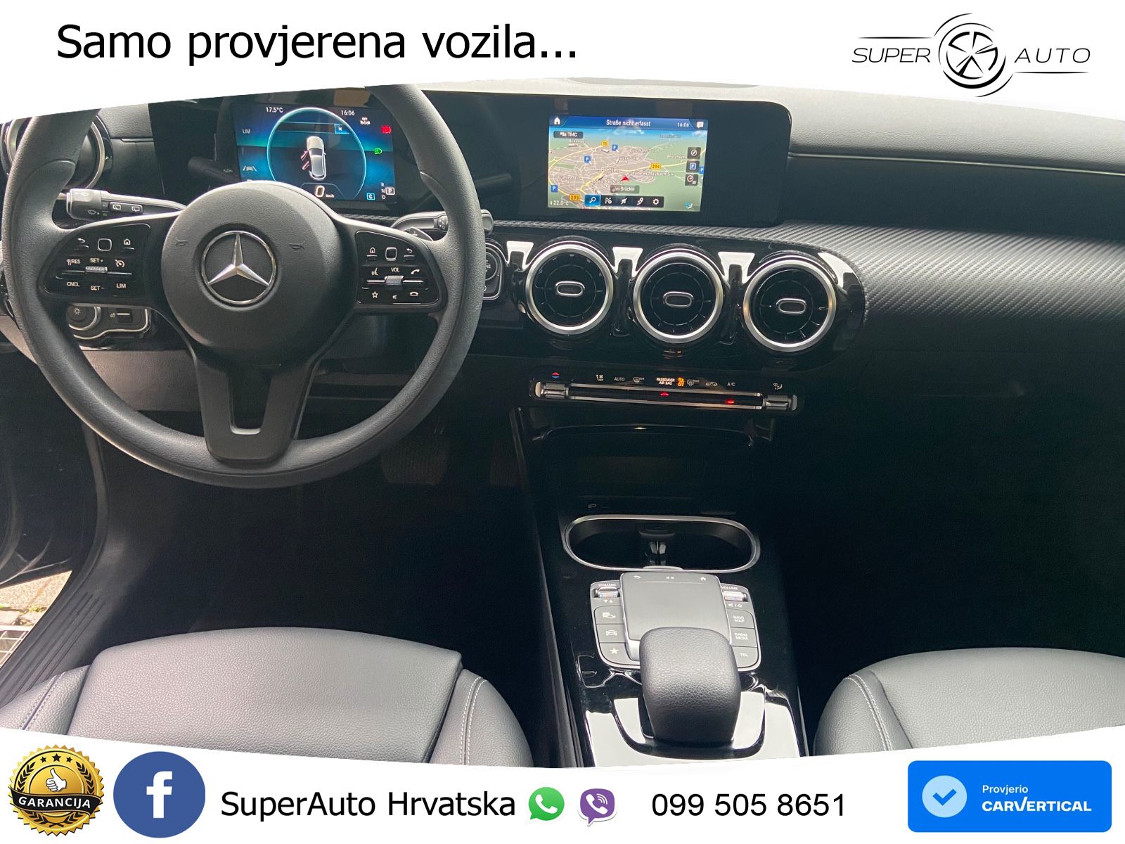 Mercedes-Benz A 180d 8G-DCT