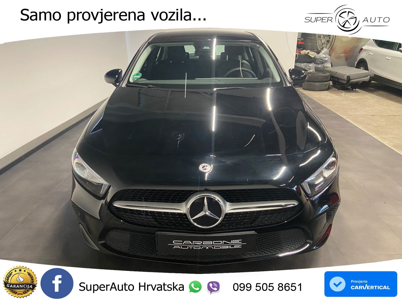 Mercedes-Benz A 180d 8G-DCT