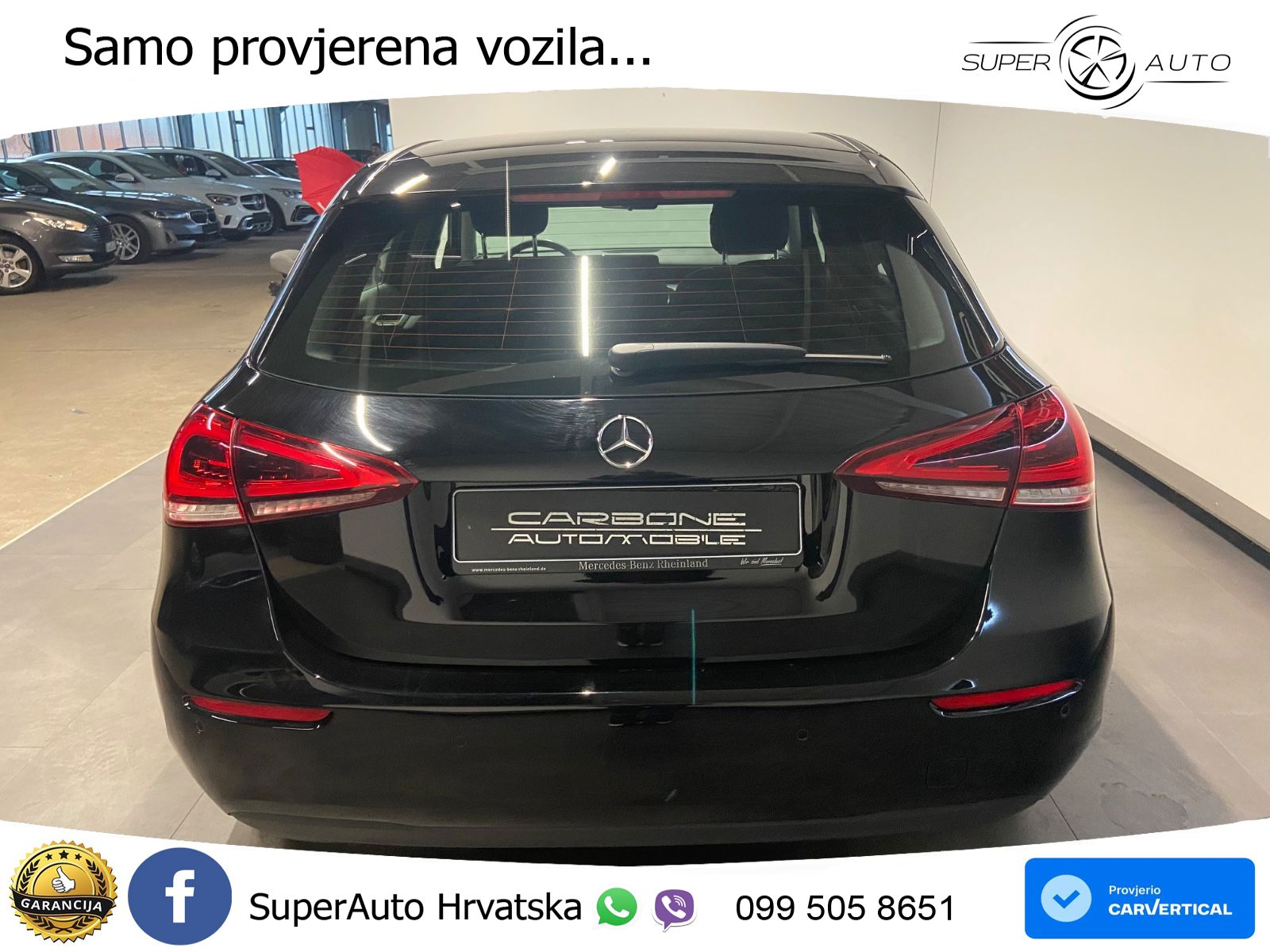 Mercedes-Benz A 180d 8G-DCT