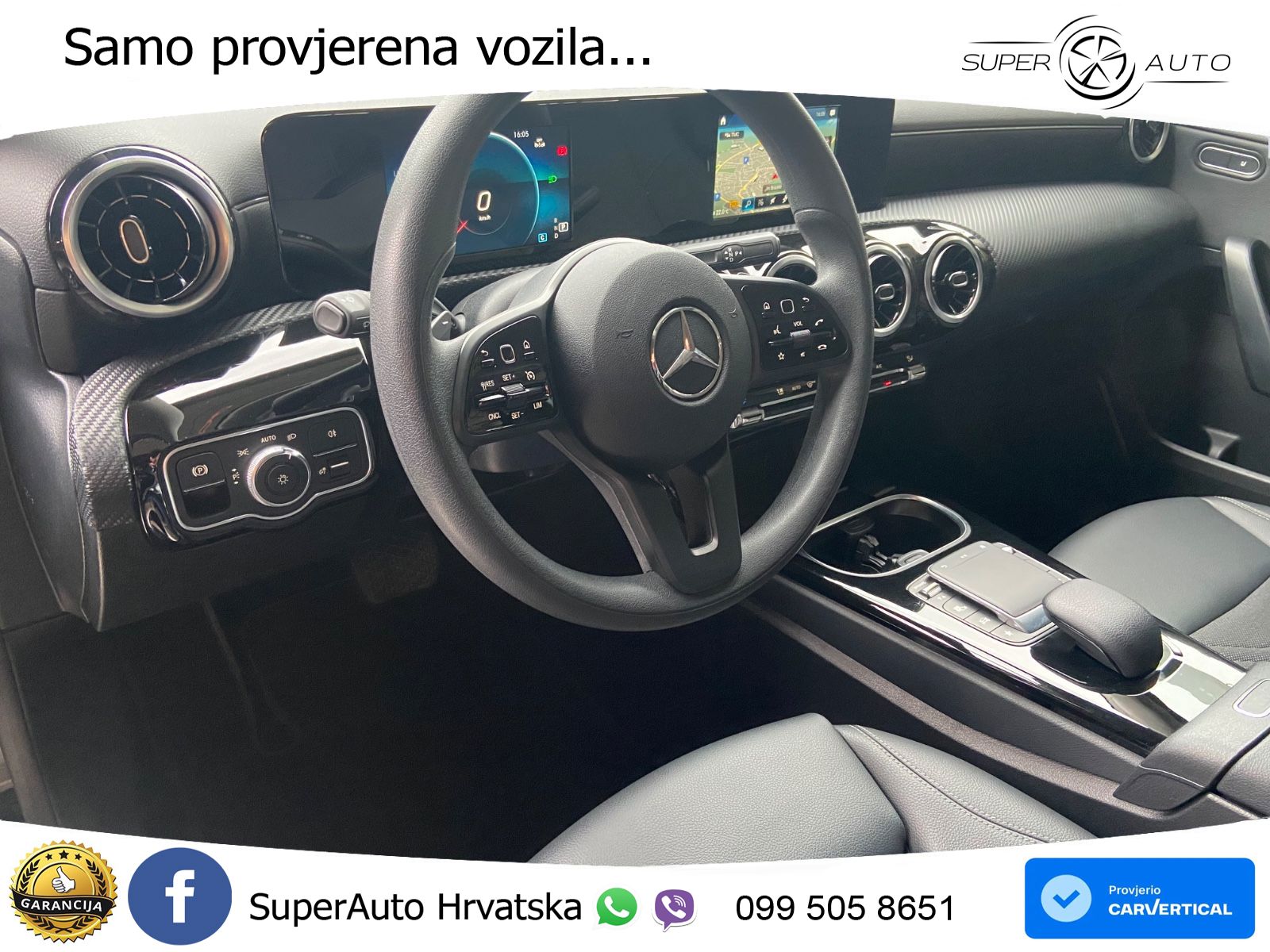 Mercedes-Benz A 180d 8G-DCT