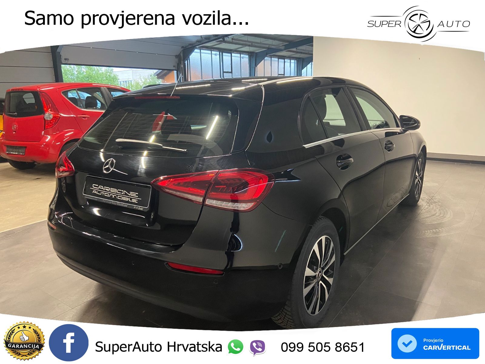 Mercedes-Benz A 180d 8G-DCT