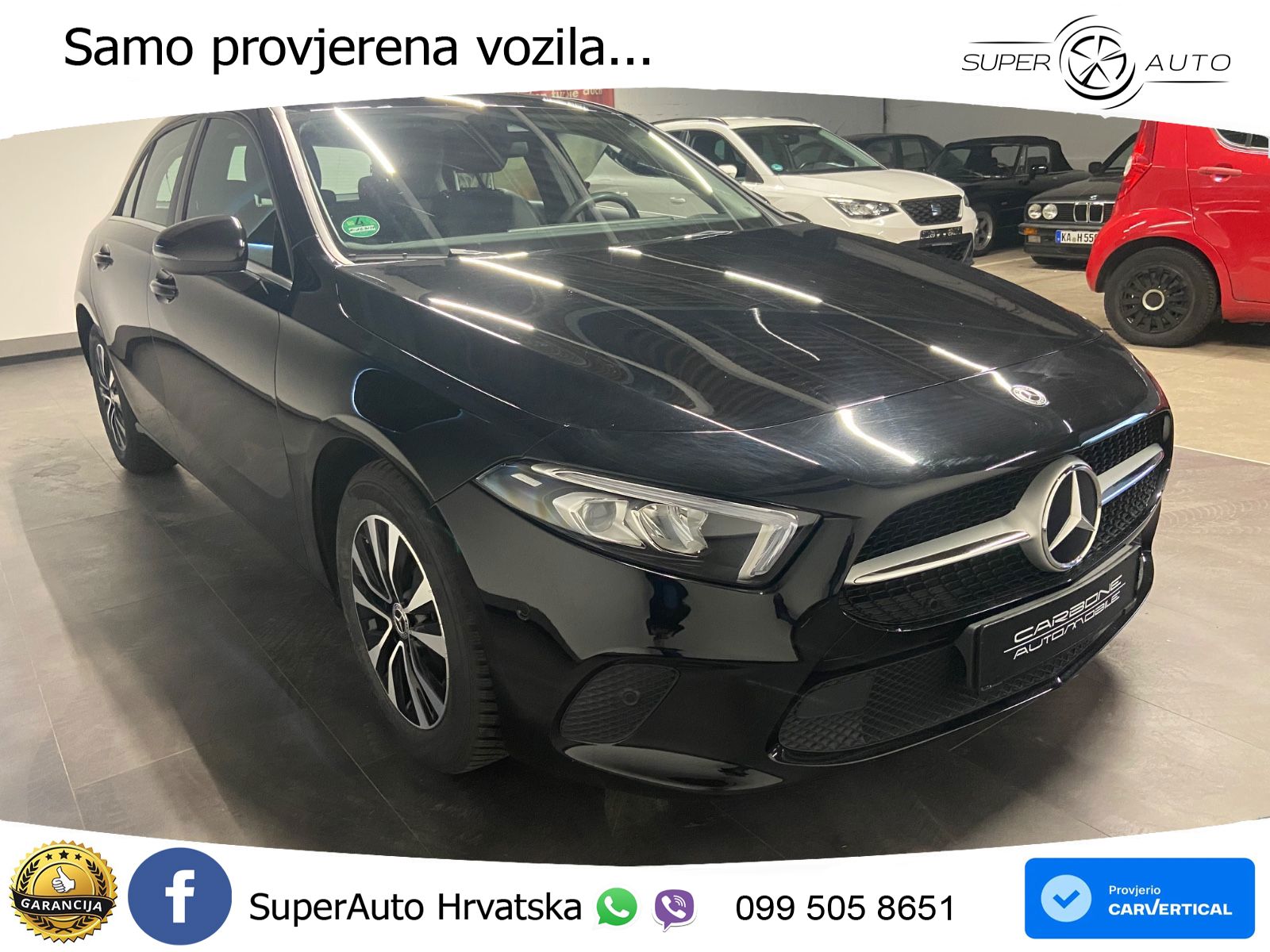 Mercedes-Benz A 180d 8G-DCT