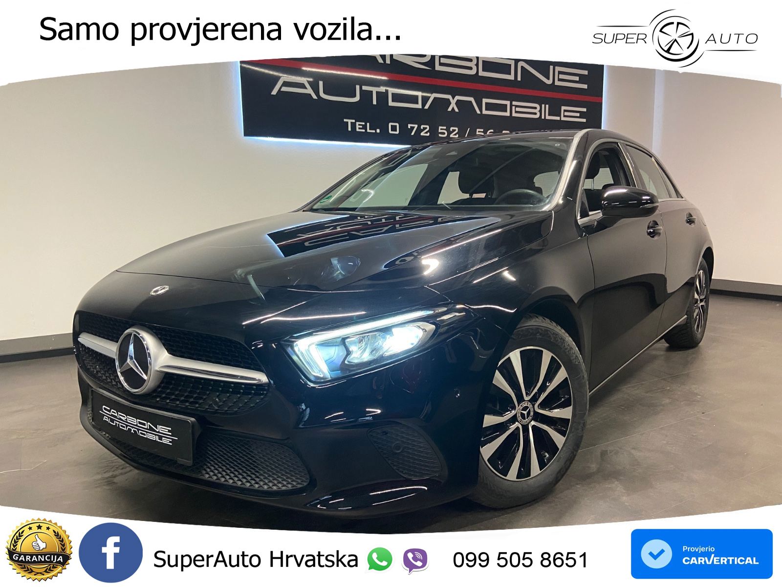 Mercedes-Benz A 180d 8G-DCT