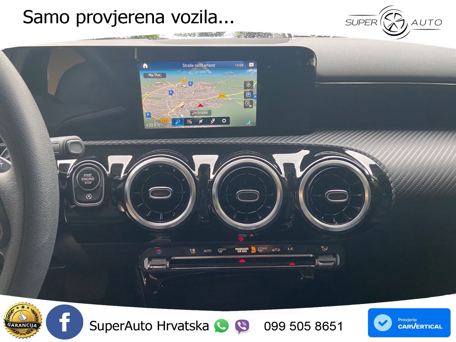 Mercedes-Benz A 180d 8G-DCT
